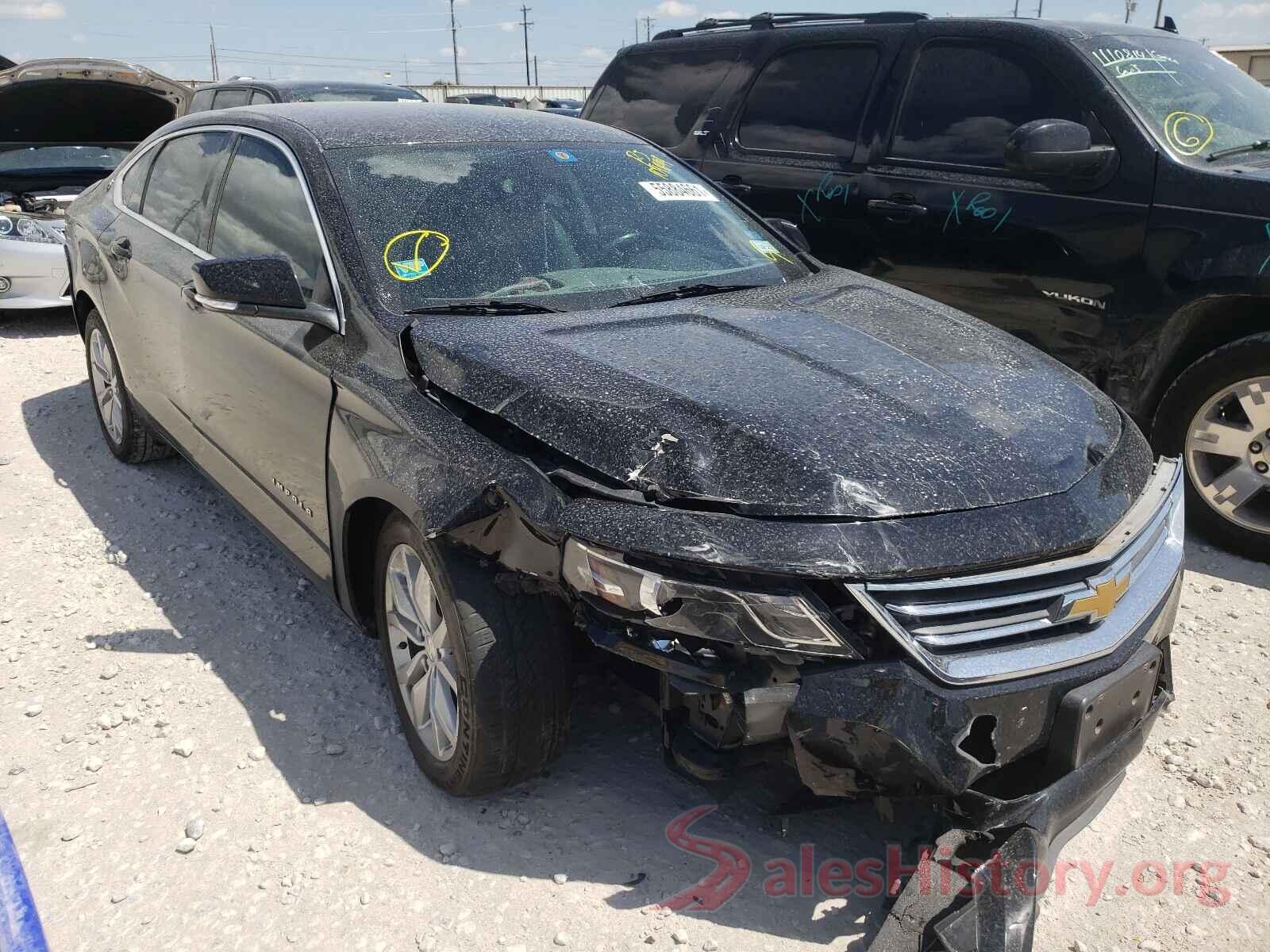 2G1105S32H9109899 2017 CHEVROLET IMPALA