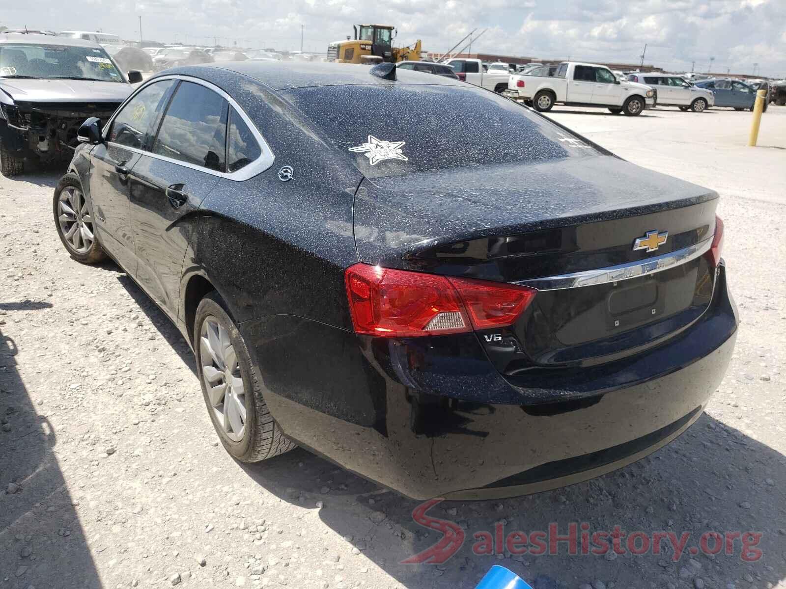 2G1105S32H9109899 2017 CHEVROLET IMPALA