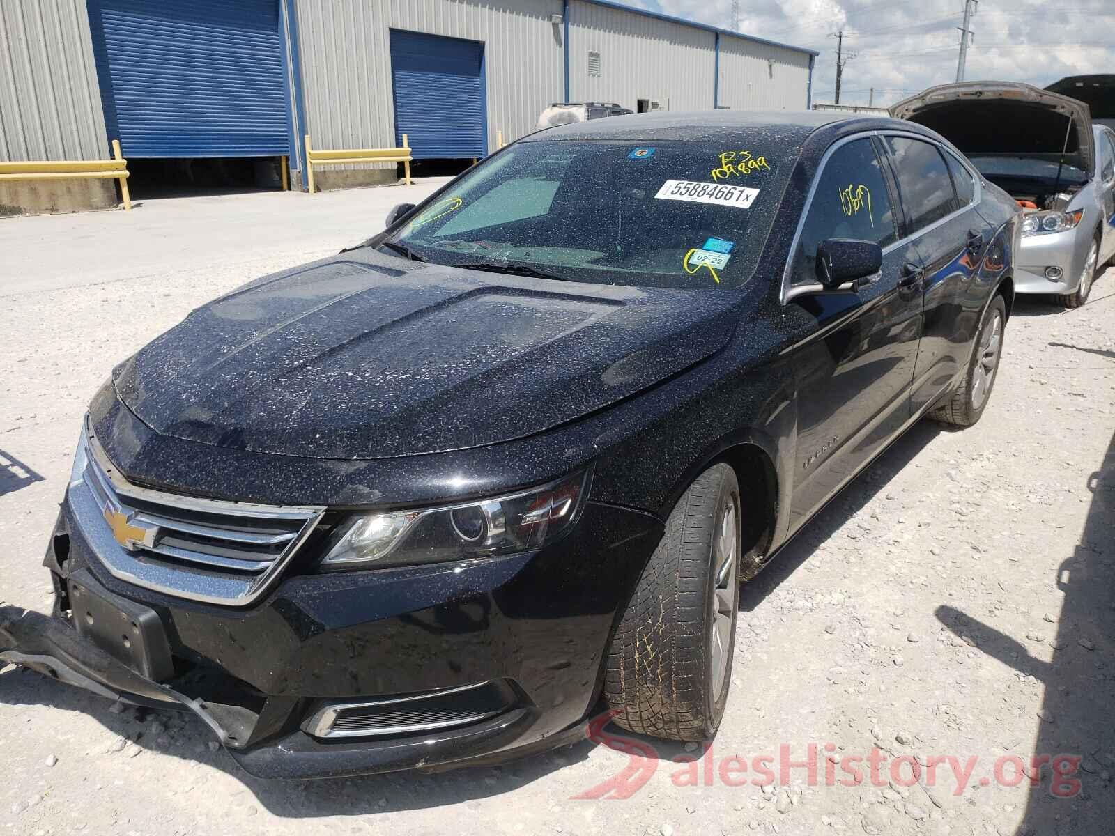 2G1105S32H9109899 2017 CHEVROLET IMPALA