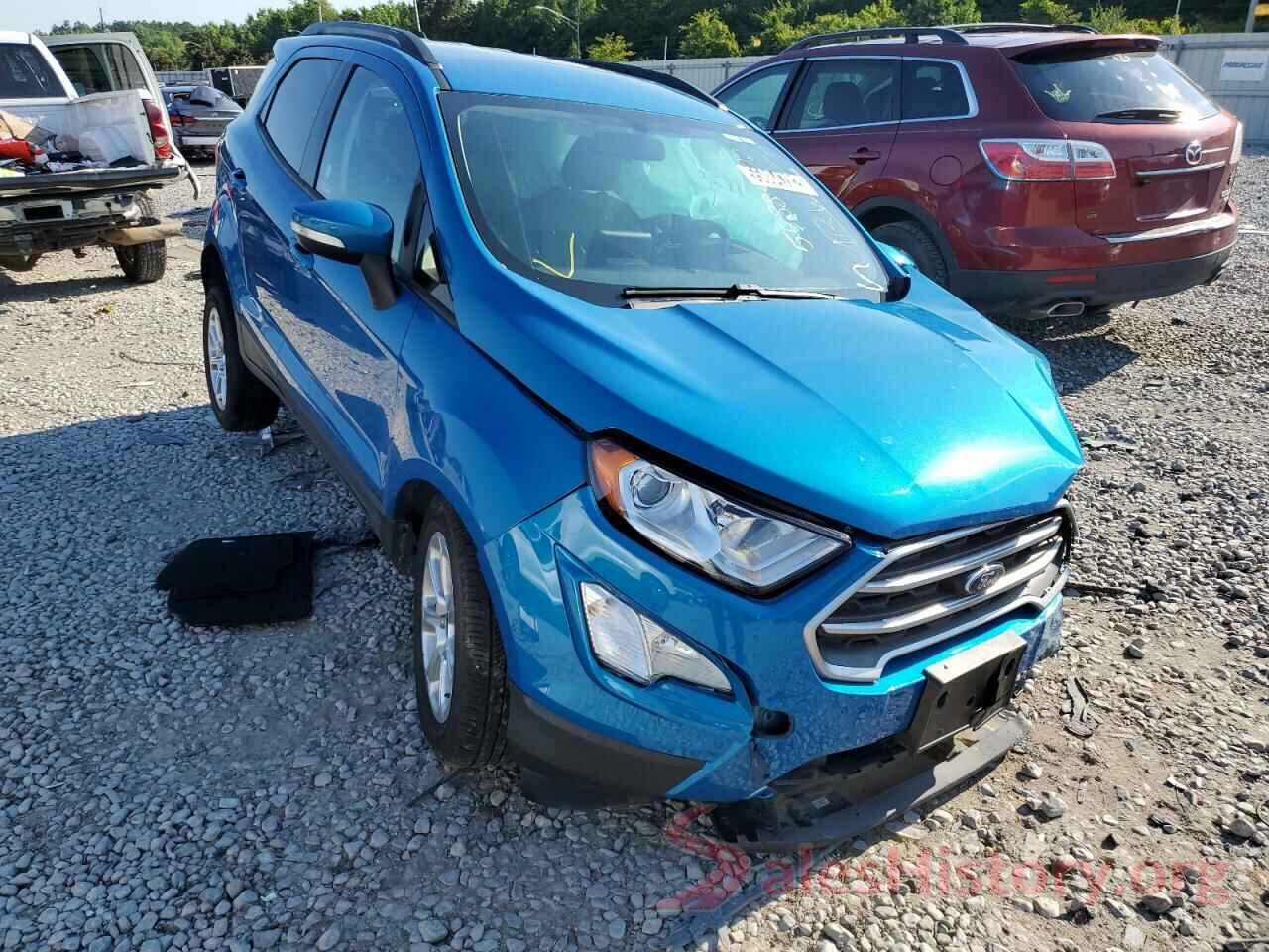 MAJ6S3GL5LC327654 2020 FORD ECOSPORT