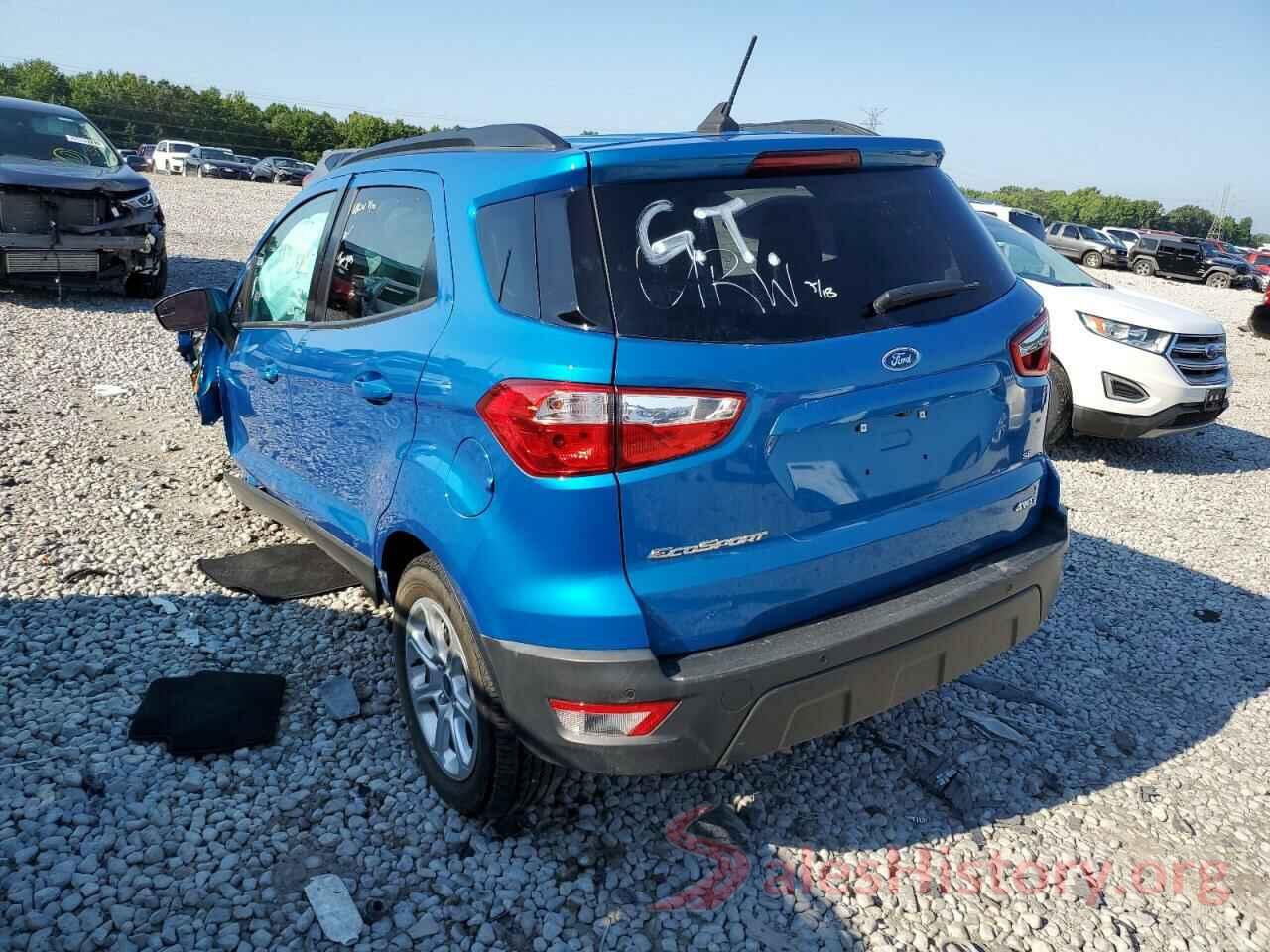 MAJ6S3GL5LC327654 2020 FORD ECOSPORT