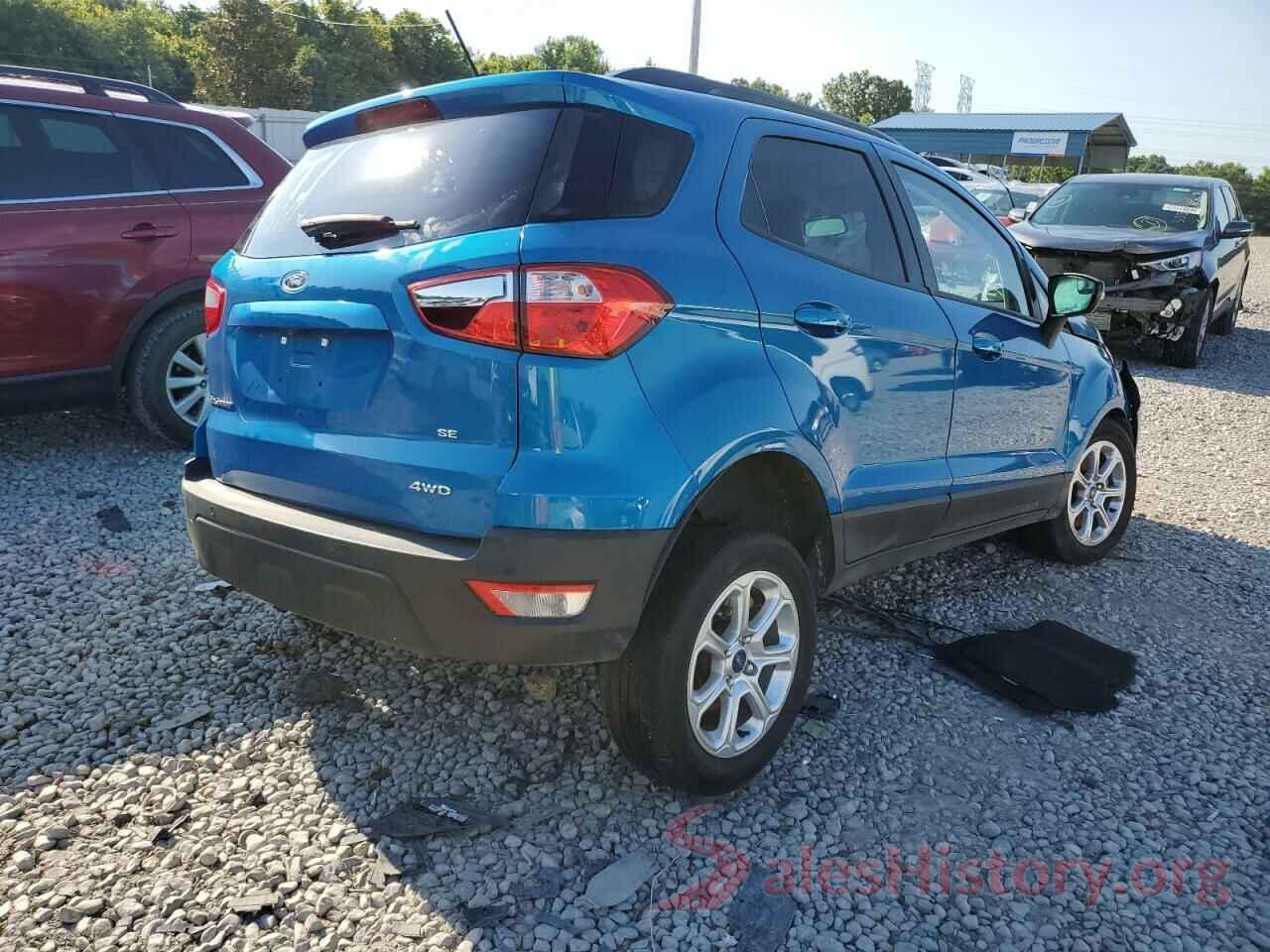 MAJ6S3GL5LC327654 2020 FORD ECOSPORT