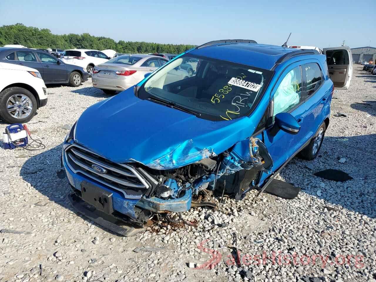 MAJ6S3GL5LC327654 2020 FORD ECOSPORT