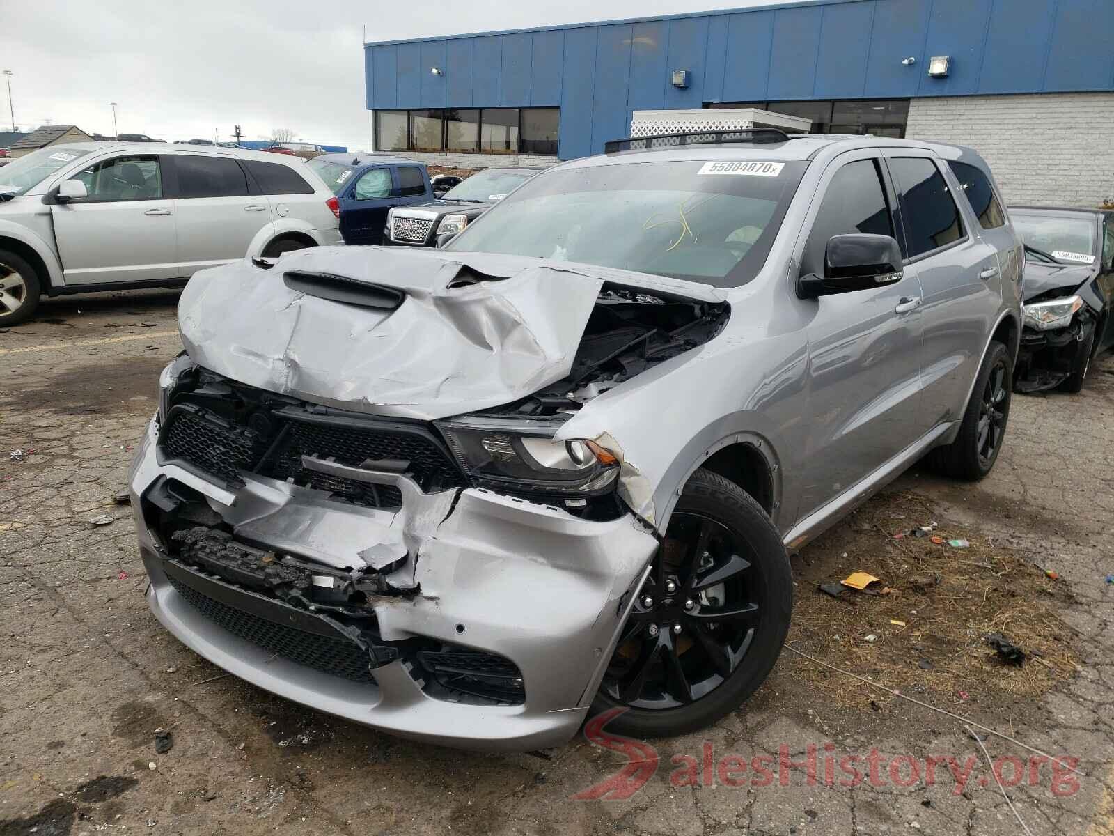 1C4SDJCT6JC415302 2018 DODGE DURANGO