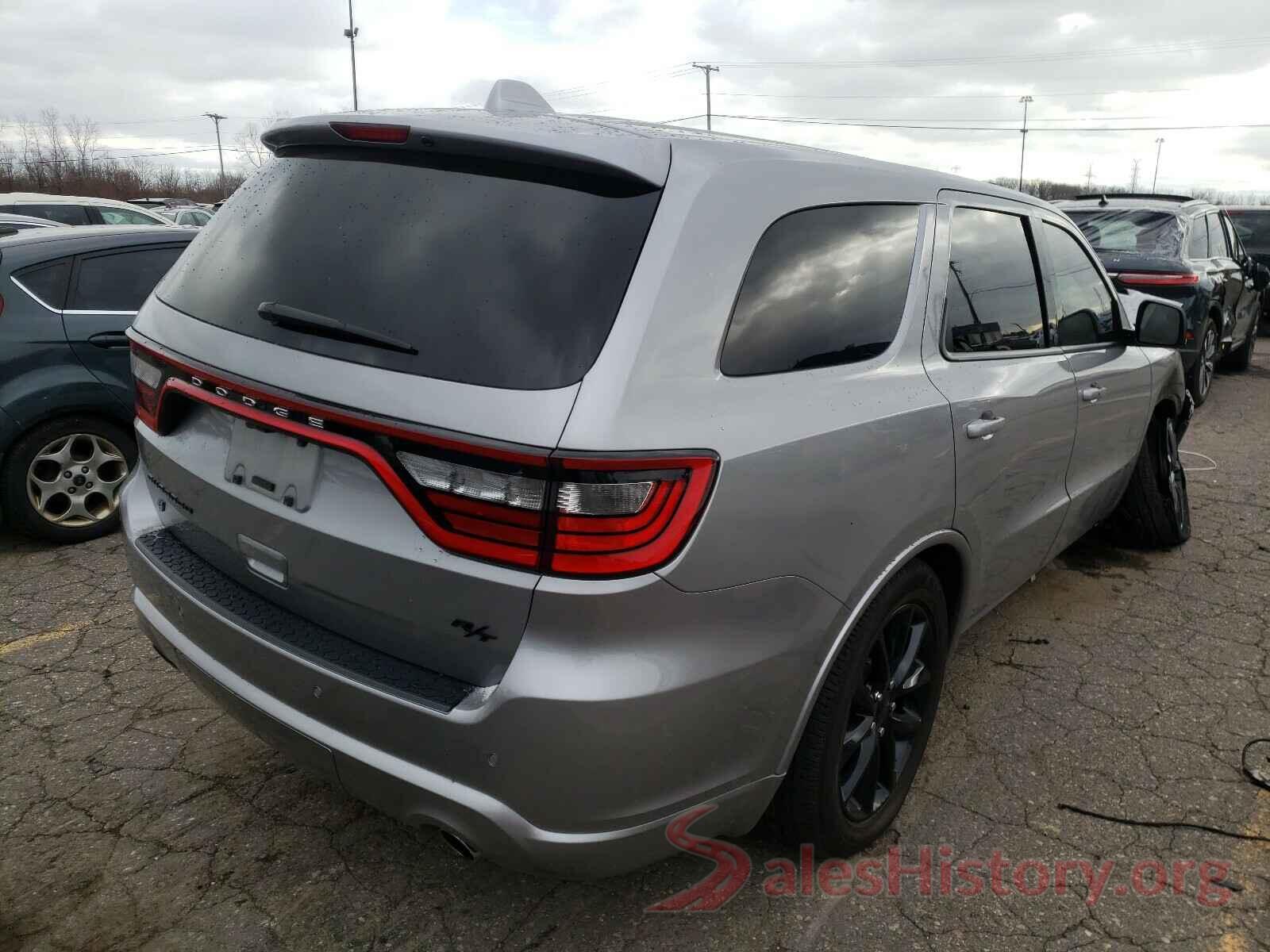 1C4SDJCT6JC415302 2018 DODGE DURANGO