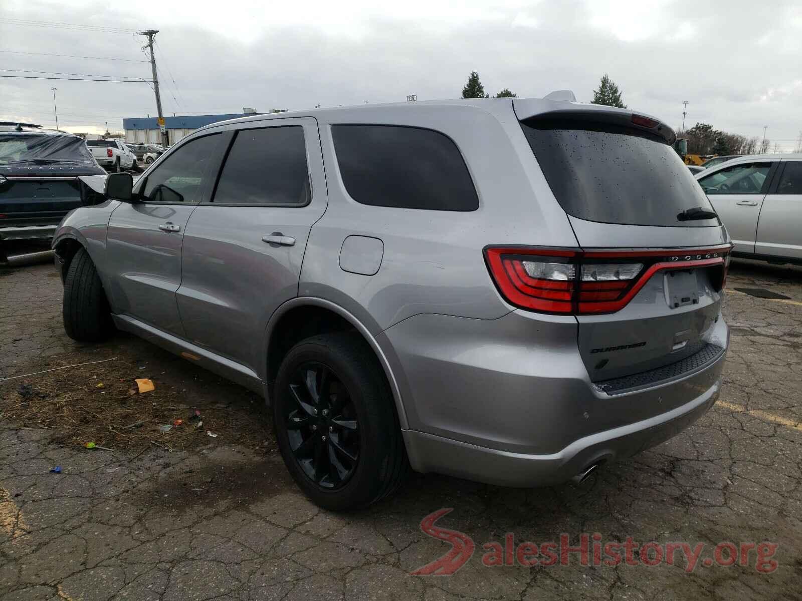 1C4SDJCT6JC415302 2018 DODGE DURANGO