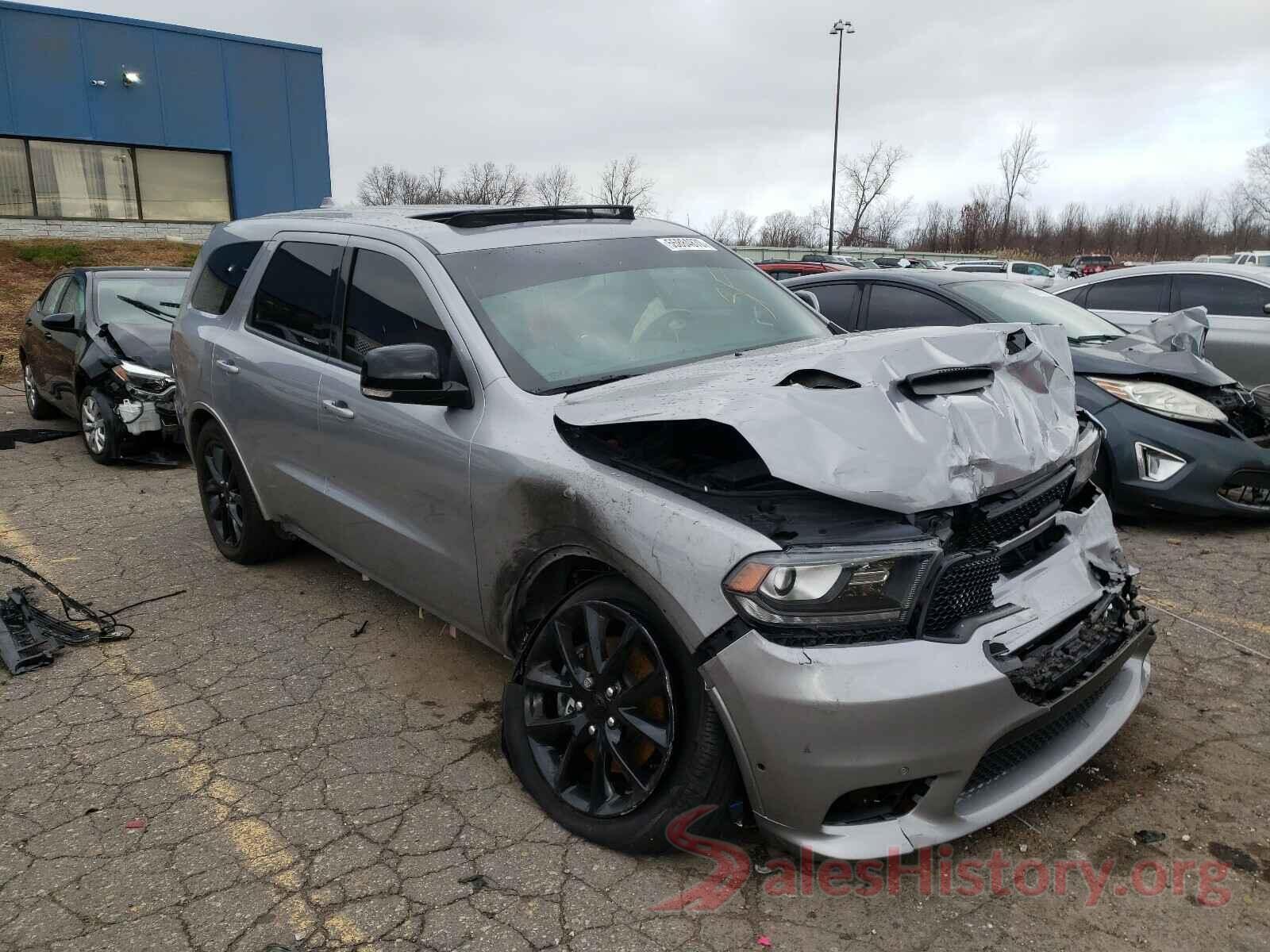 1C4SDJCT6JC415302 2018 DODGE DURANGO