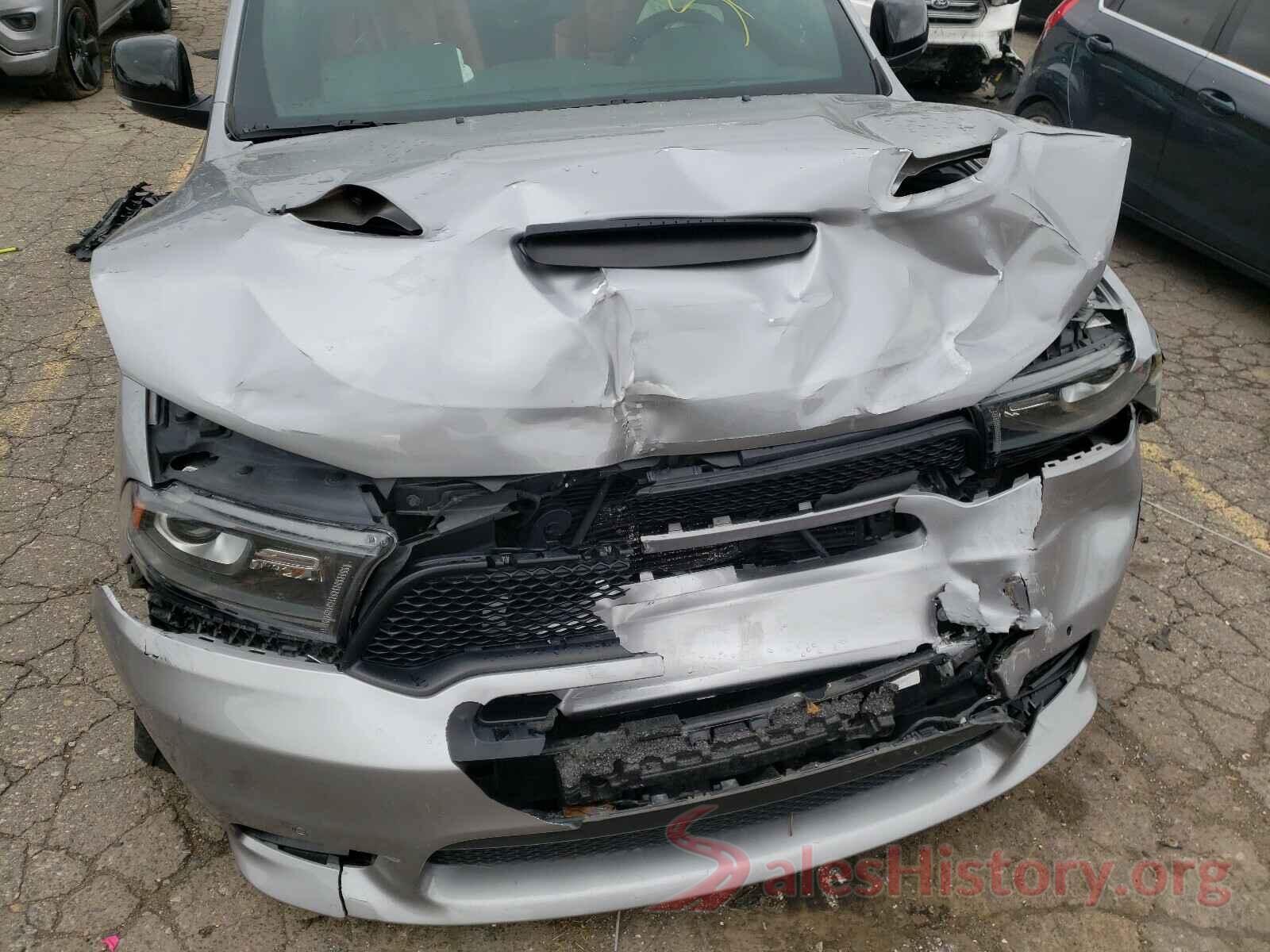 1C4SDJCT6JC415302 2018 DODGE DURANGO