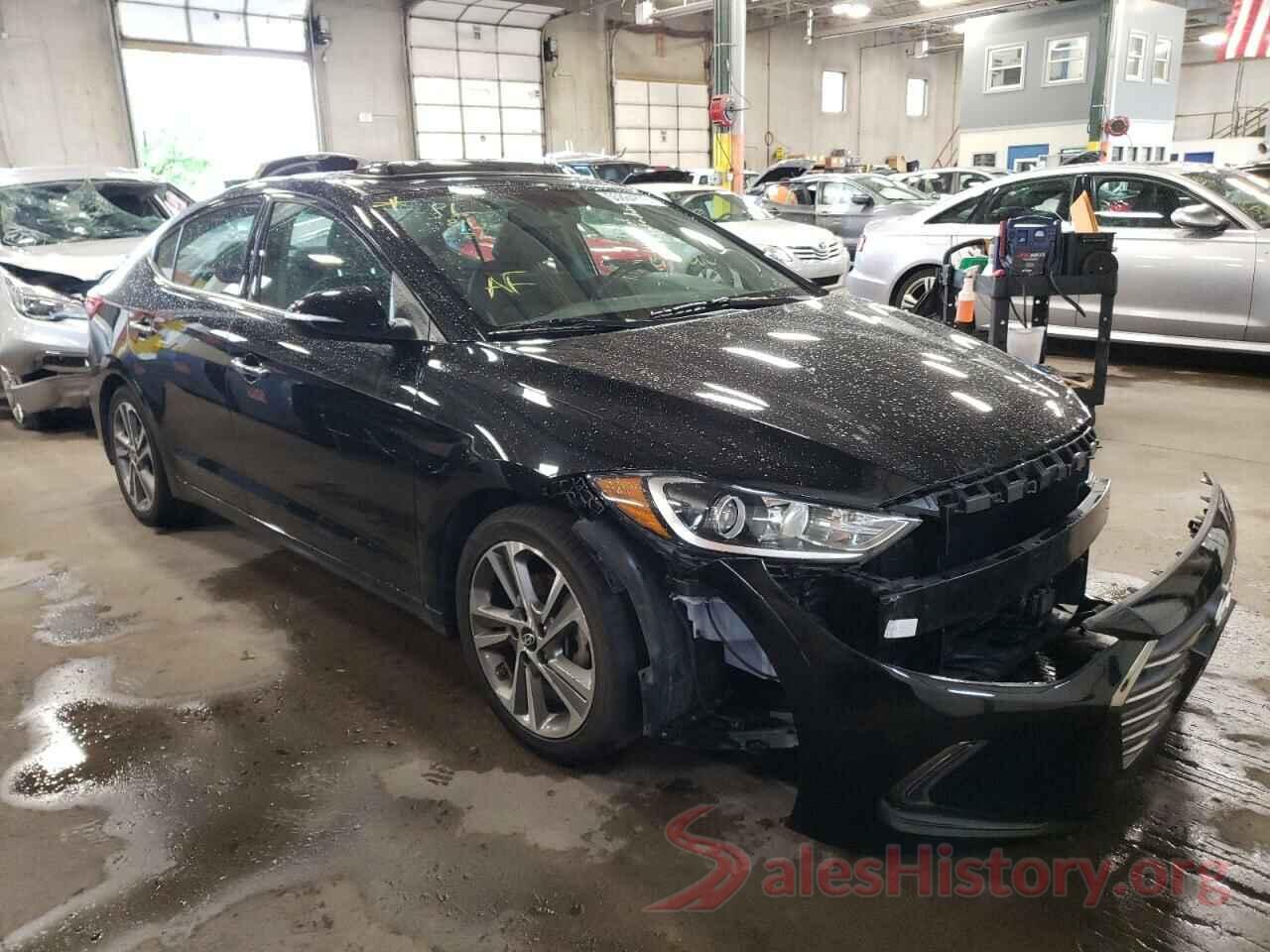 5NPD84LFXHH129248 2017 HYUNDAI ELANTRA