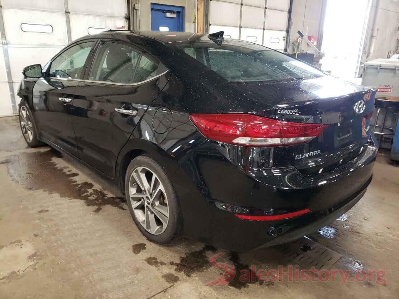 5NPD84LFXHH129248 2017 HYUNDAI ELANTRA