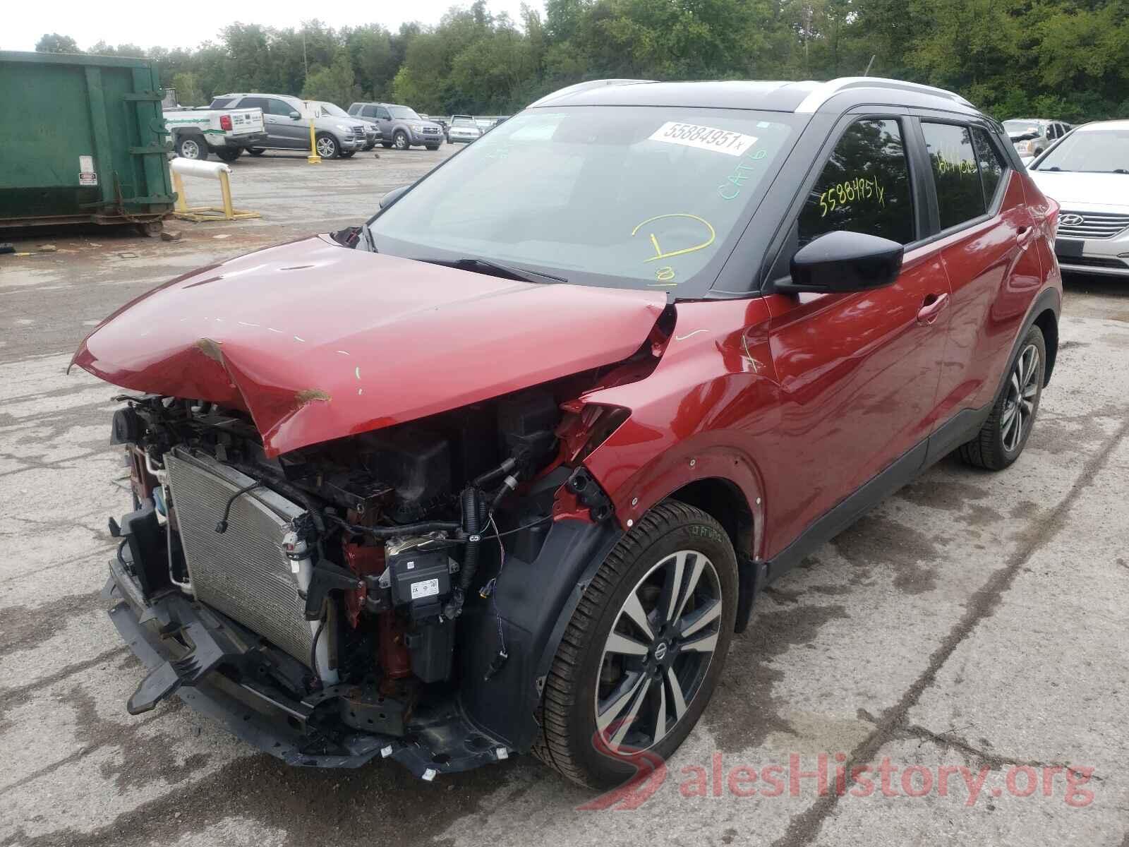 3N1CP5CU6JL504841 2018 NISSAN KICKS