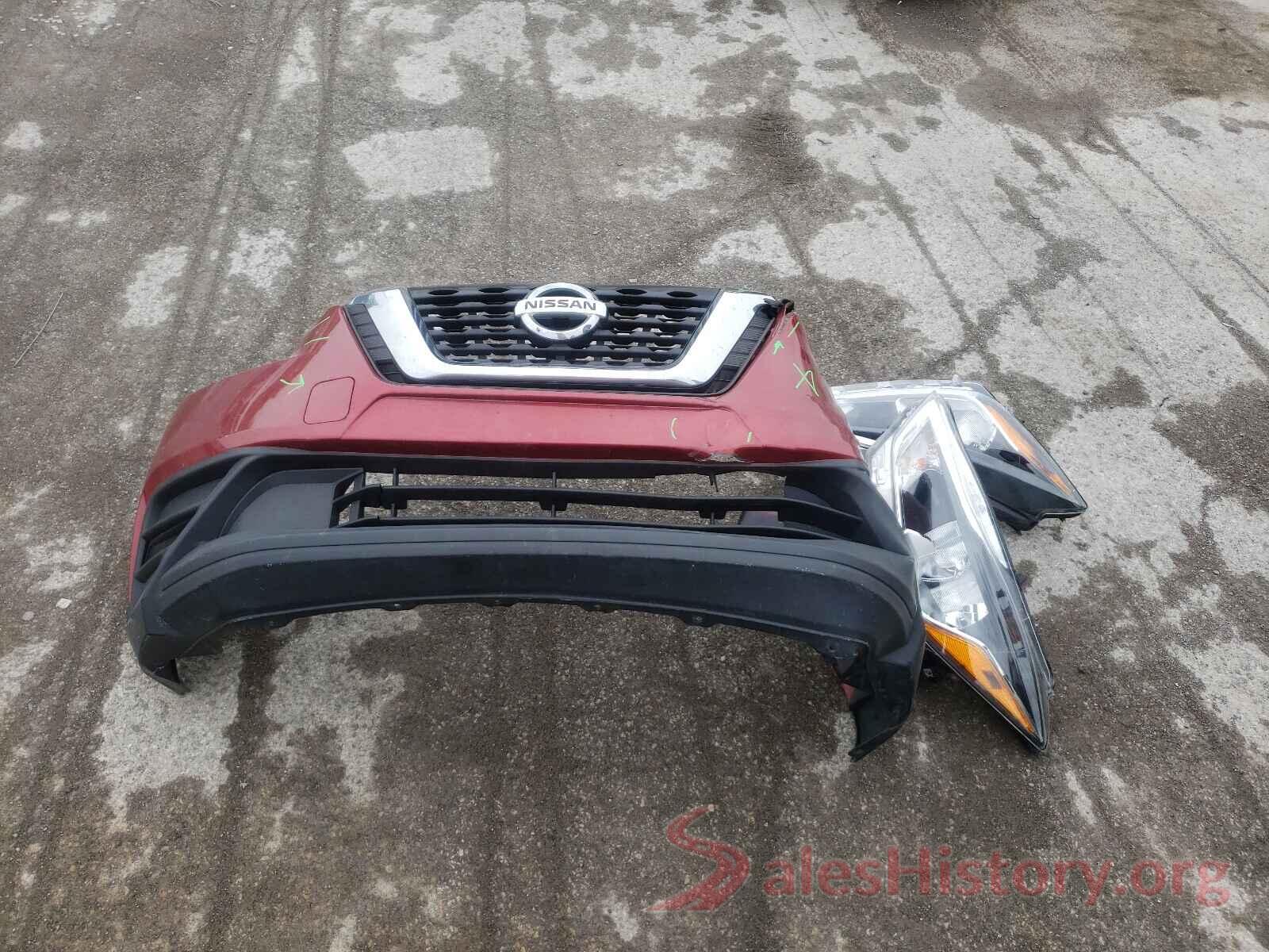 3N1CP5CU6JL504841 2018 NISSAN KICKS