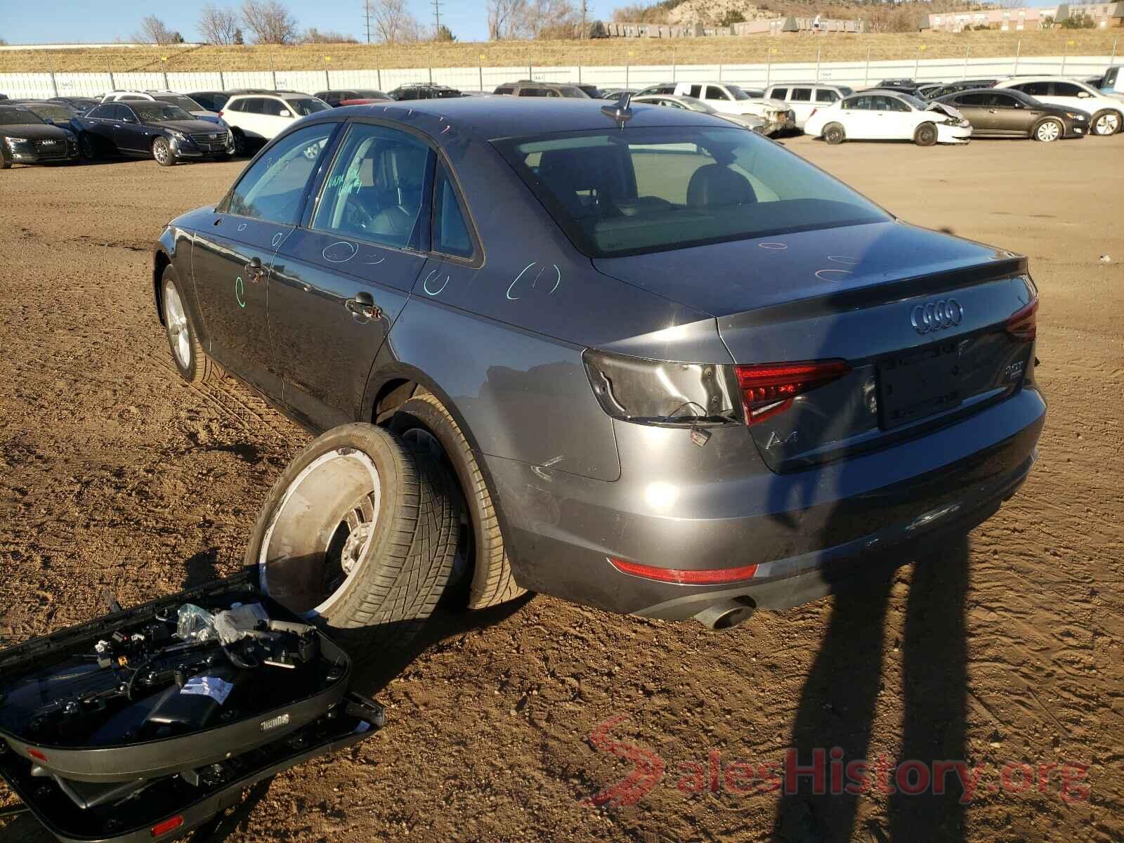 WAUGMAF44HA177074 2017 AUDI A4