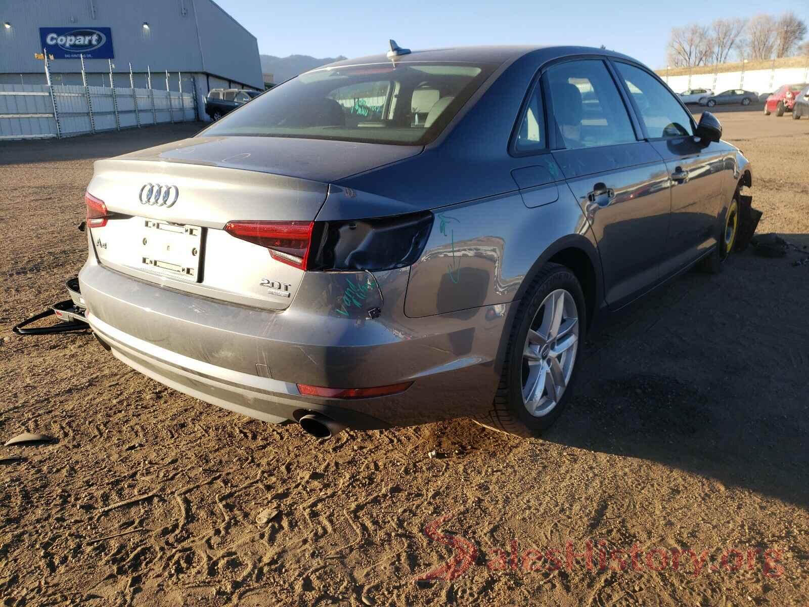 WAUGMAF44HA177074 2017 AUDI A4