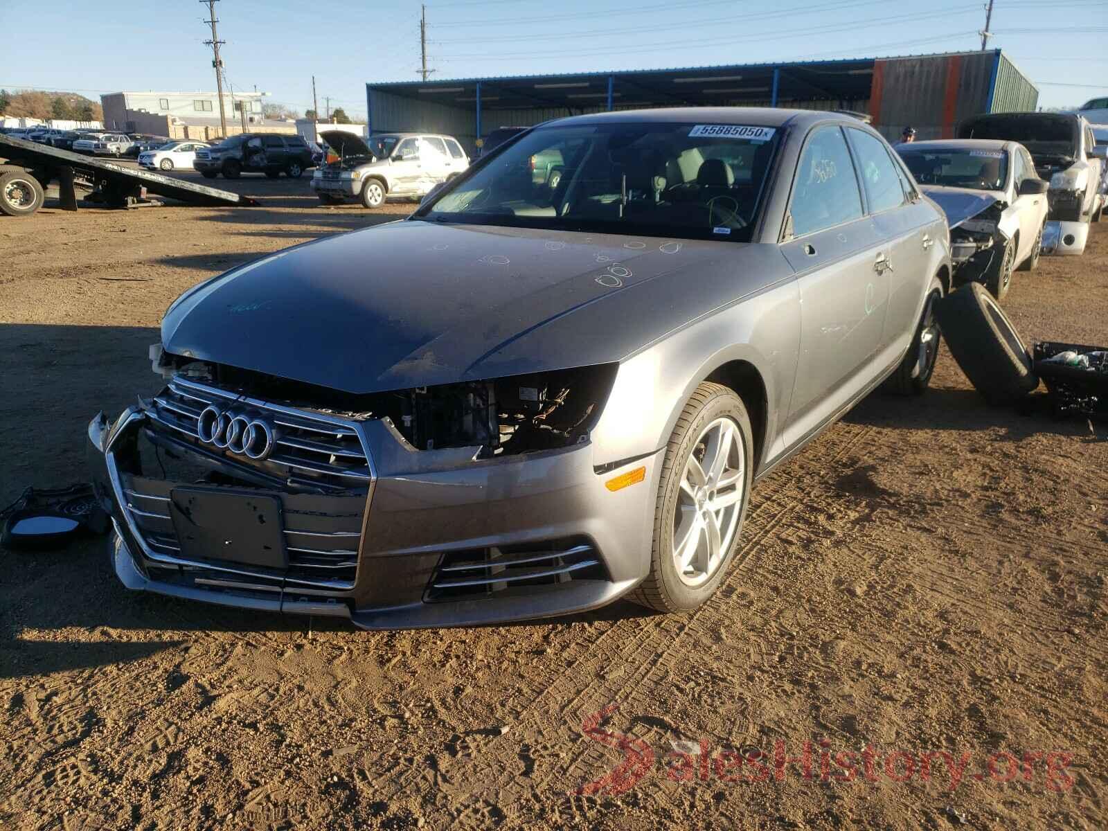 WAUGMAF44HA177074 2017 AUDI A4