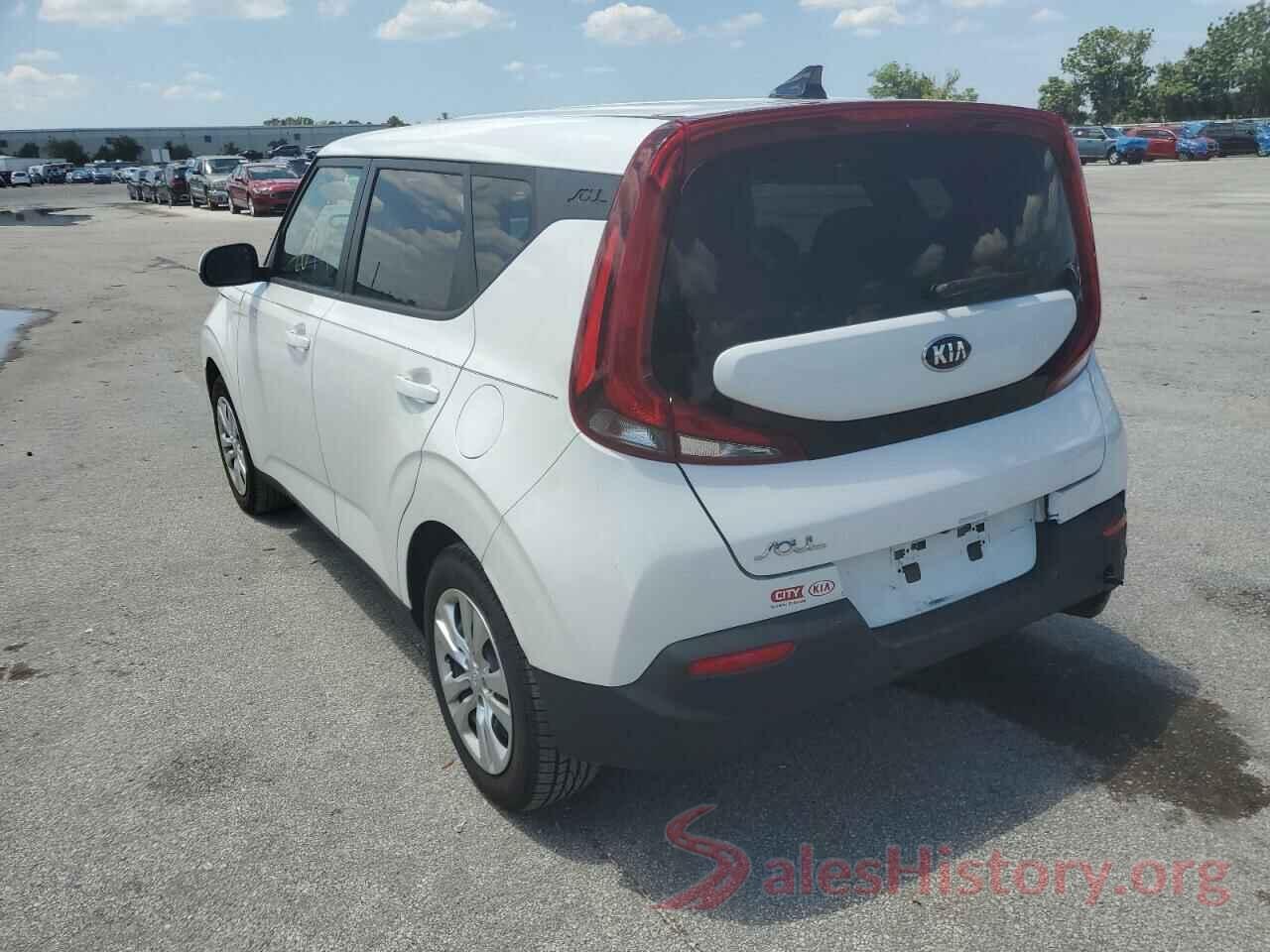 KNDJ23AUXL7705160 2020 KIA SOUL