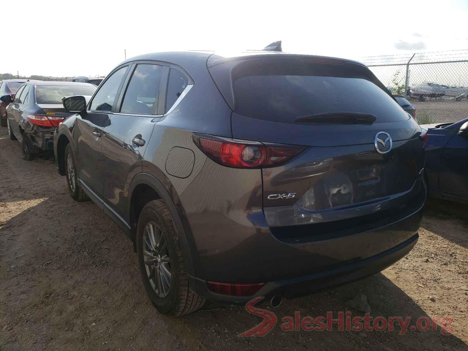 JM3KFACL2H0126480 2017 MAZDA CX-5