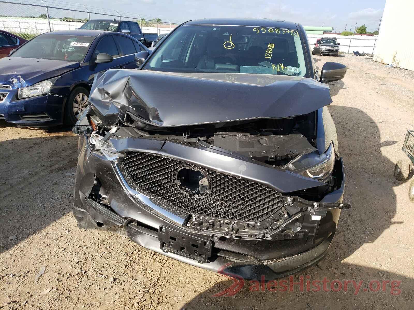 JM3KFACL2H0126480 2017 MAZDA CX-5