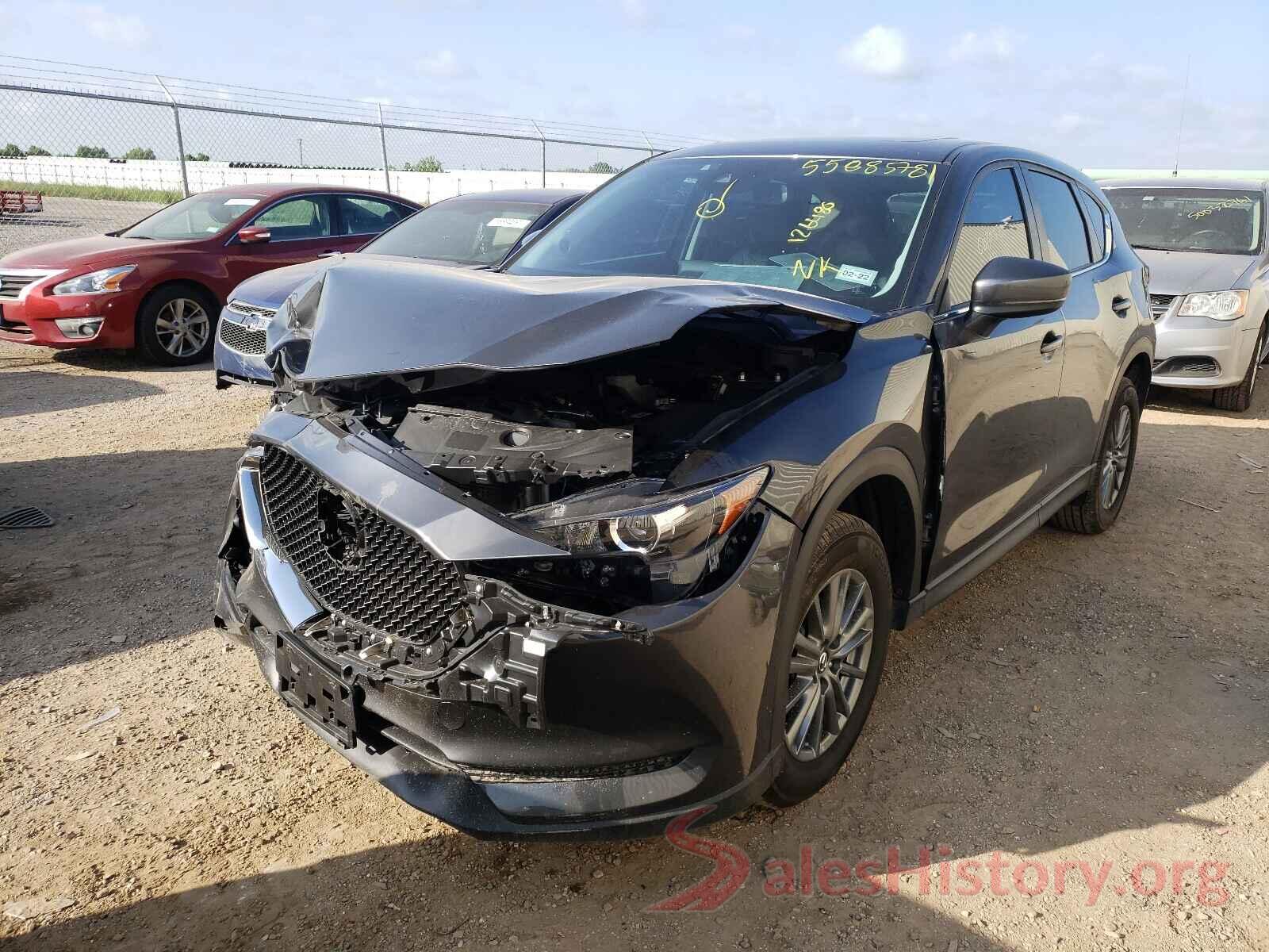 JM3KFACL2H0126480 2017 MAZDA CX-5