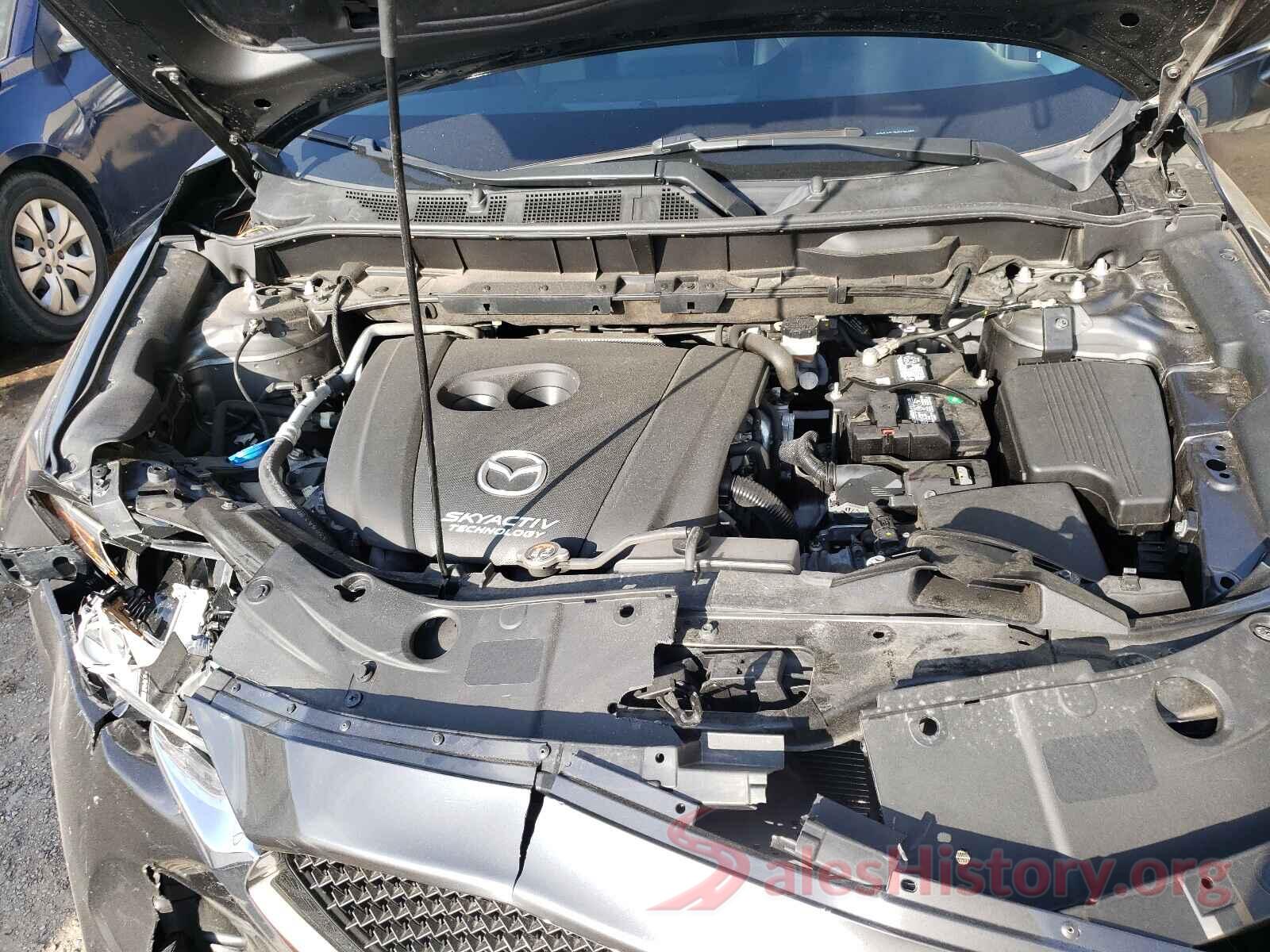 JM3KFACL2H0126480 2017 MAZDA CX-5