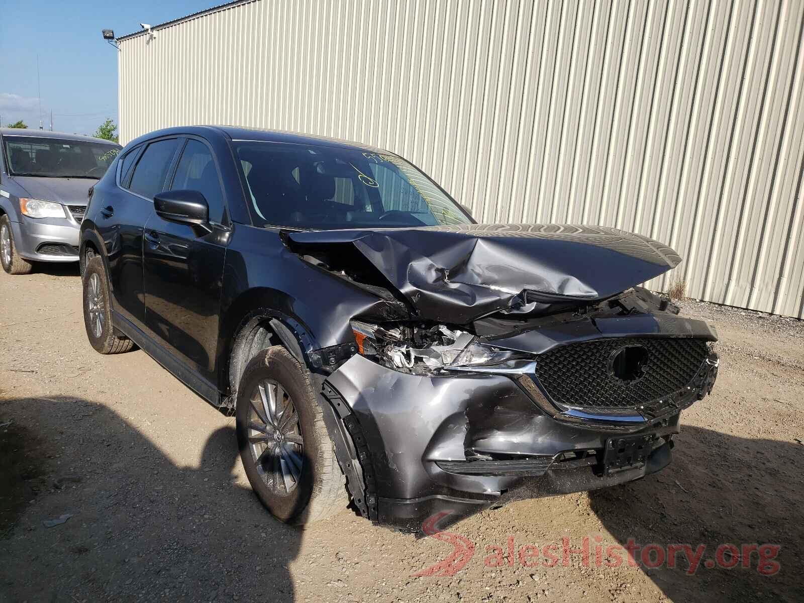 JM3KFACL2H0126480 2017 MAZDA CX-5