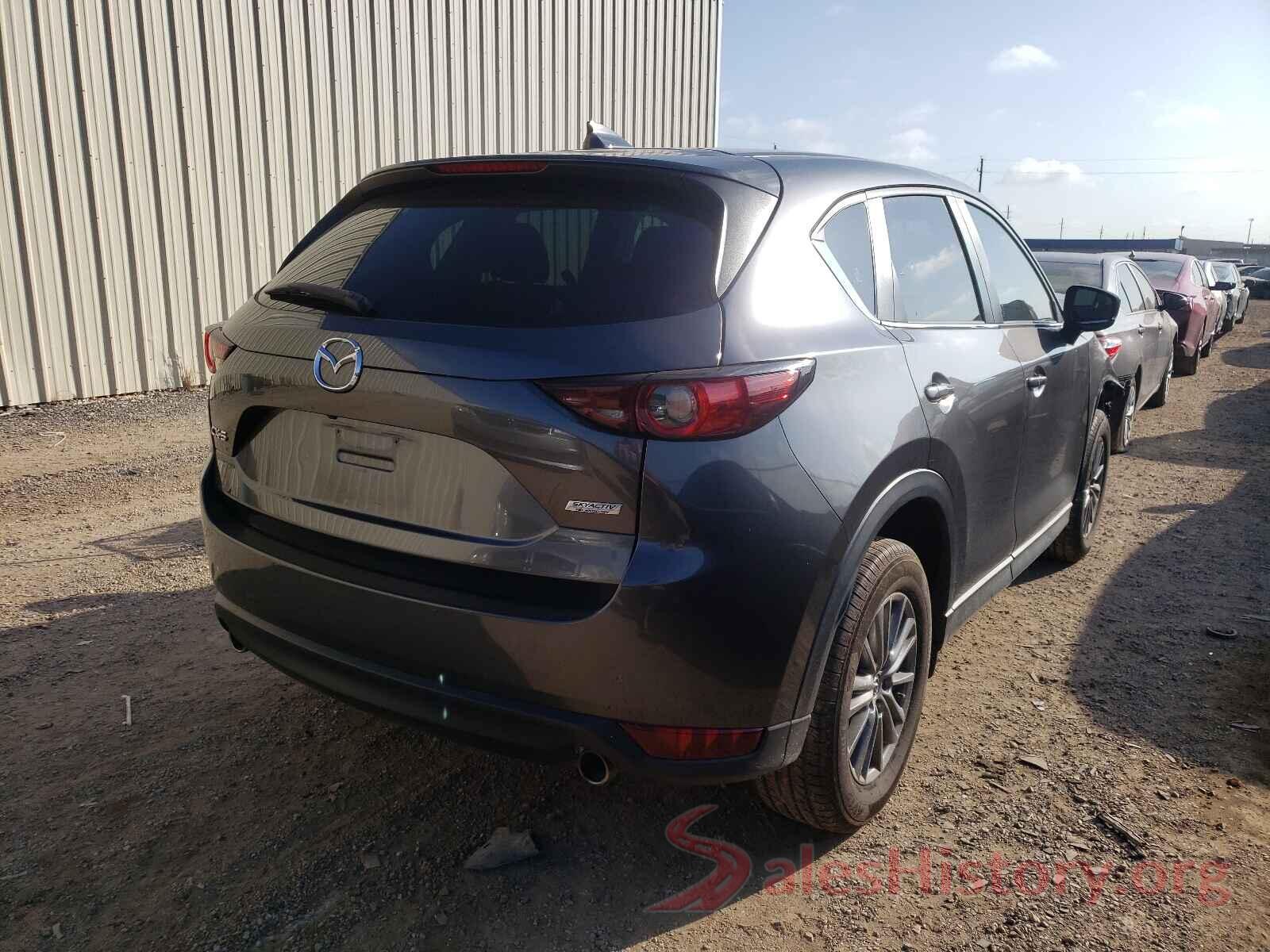 JM3KFACL2H0126480 2017 MAZDA CX-5