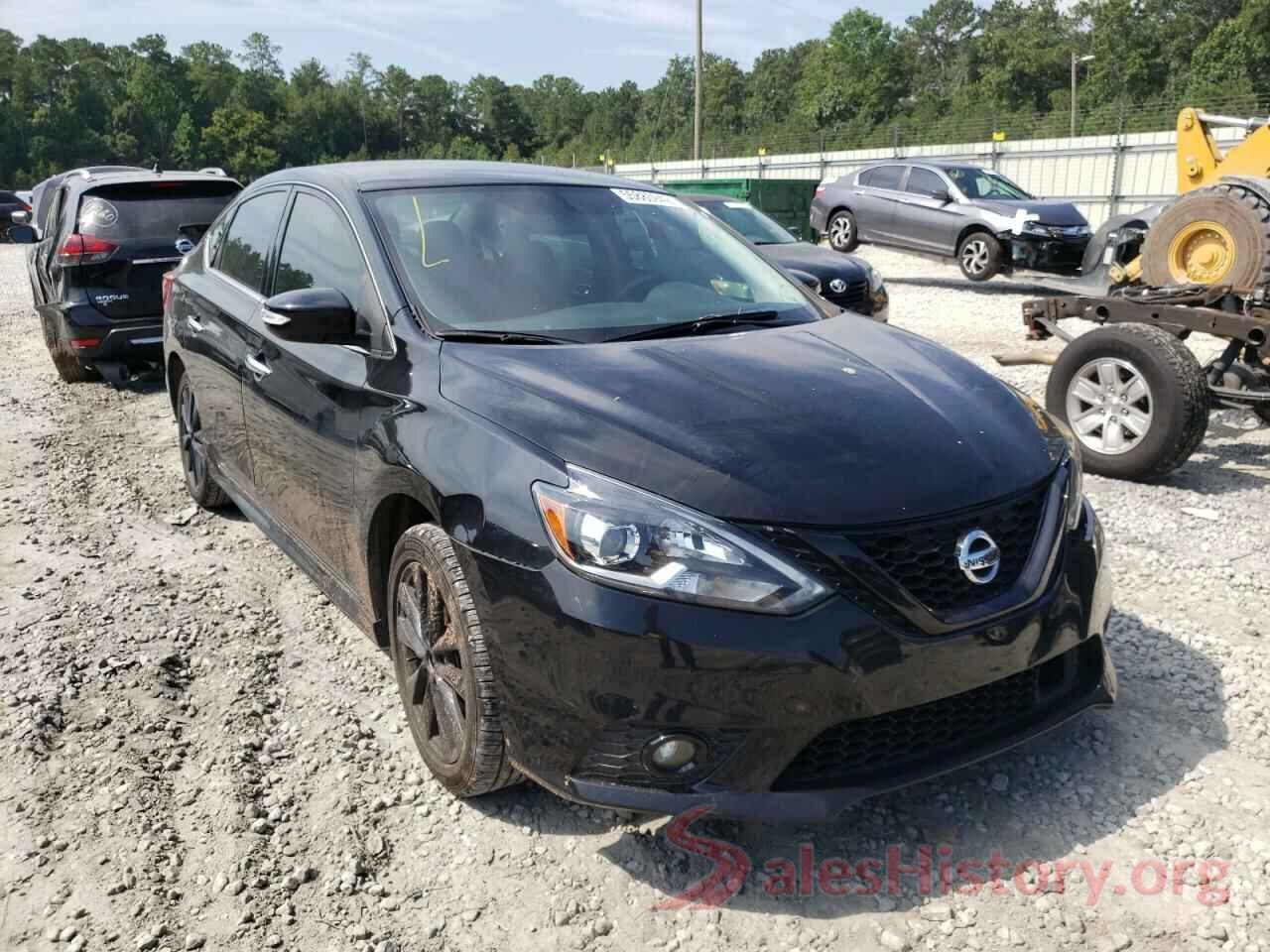 3N1AB7AP8JY261034 2018 NISSAN SENTRA