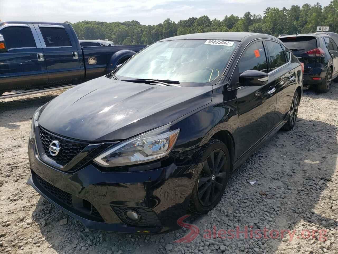 3N1AB7AP8JY261034 2018 NISSAN SENTRA