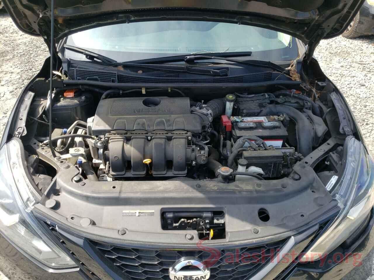 3N1AB7AP8JY261034 2018 NISSAN SENTRA