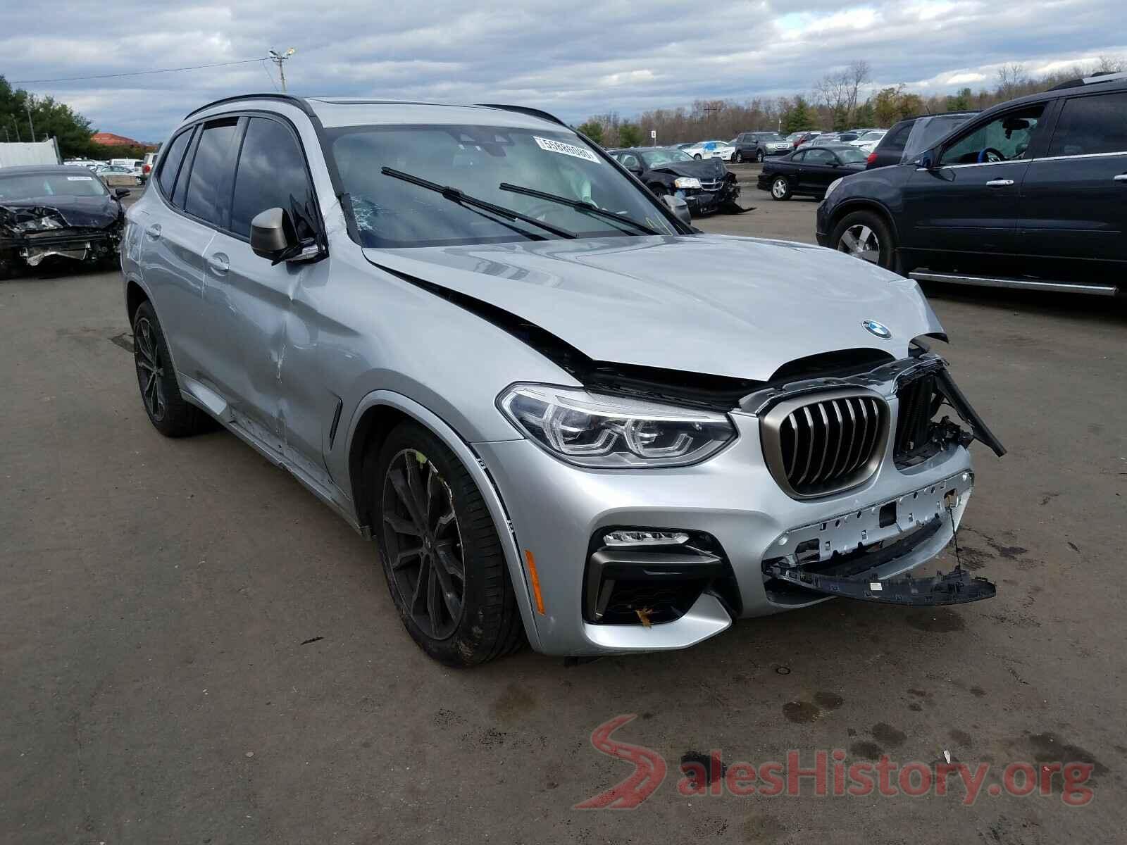 5UXTS3C55K0Z07151 2019 BMW X3