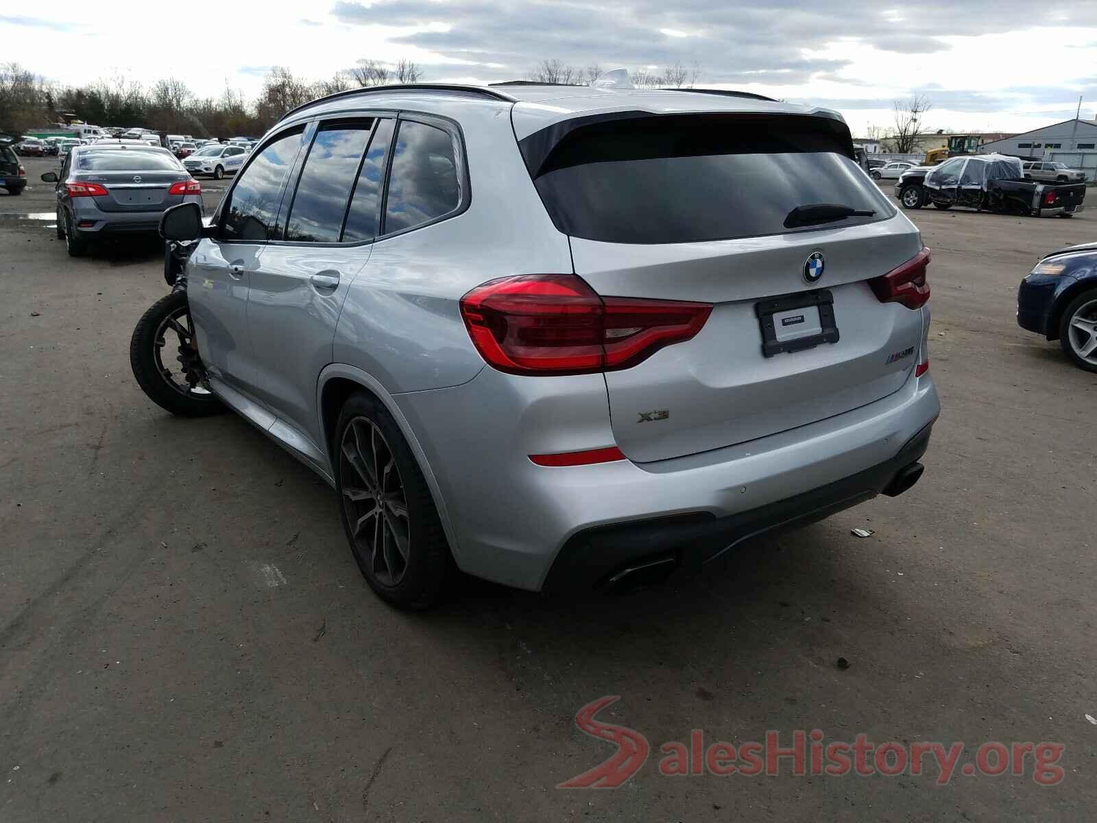 5UXTS3C55K0Z07151 2019 BMW X3