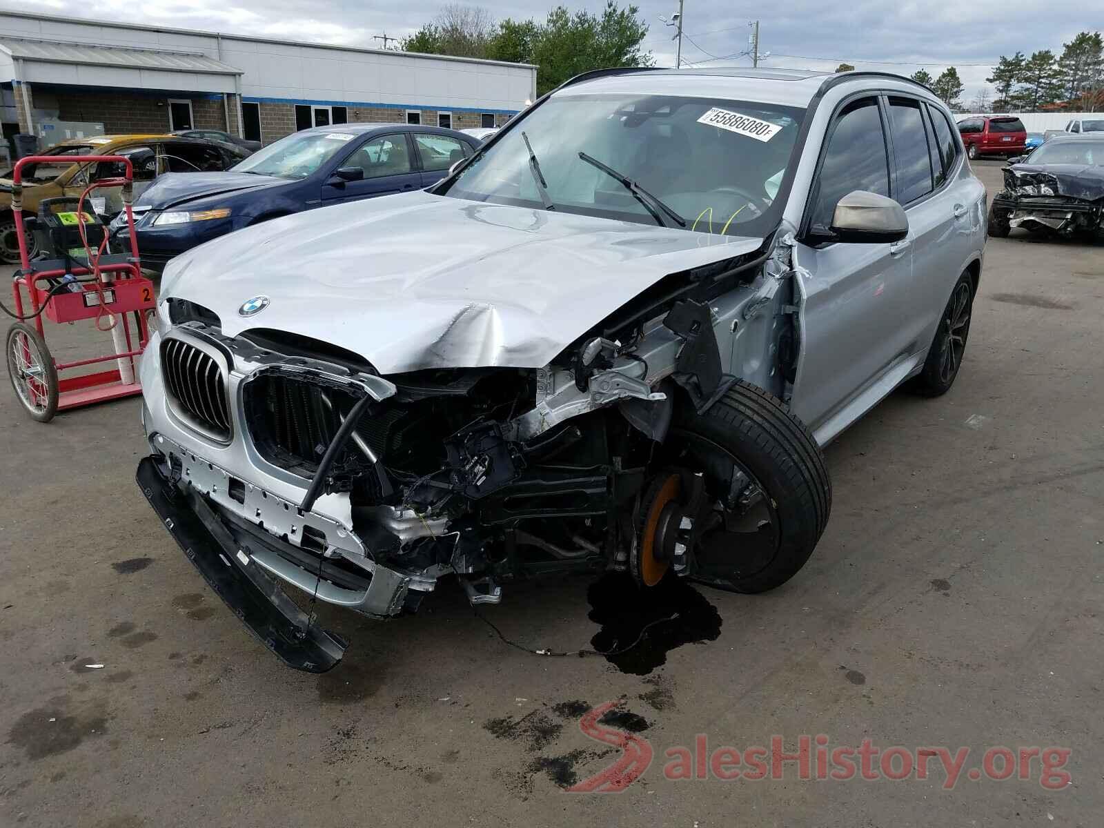 5UXTS3C55K0Z07151 2019 BMW X3