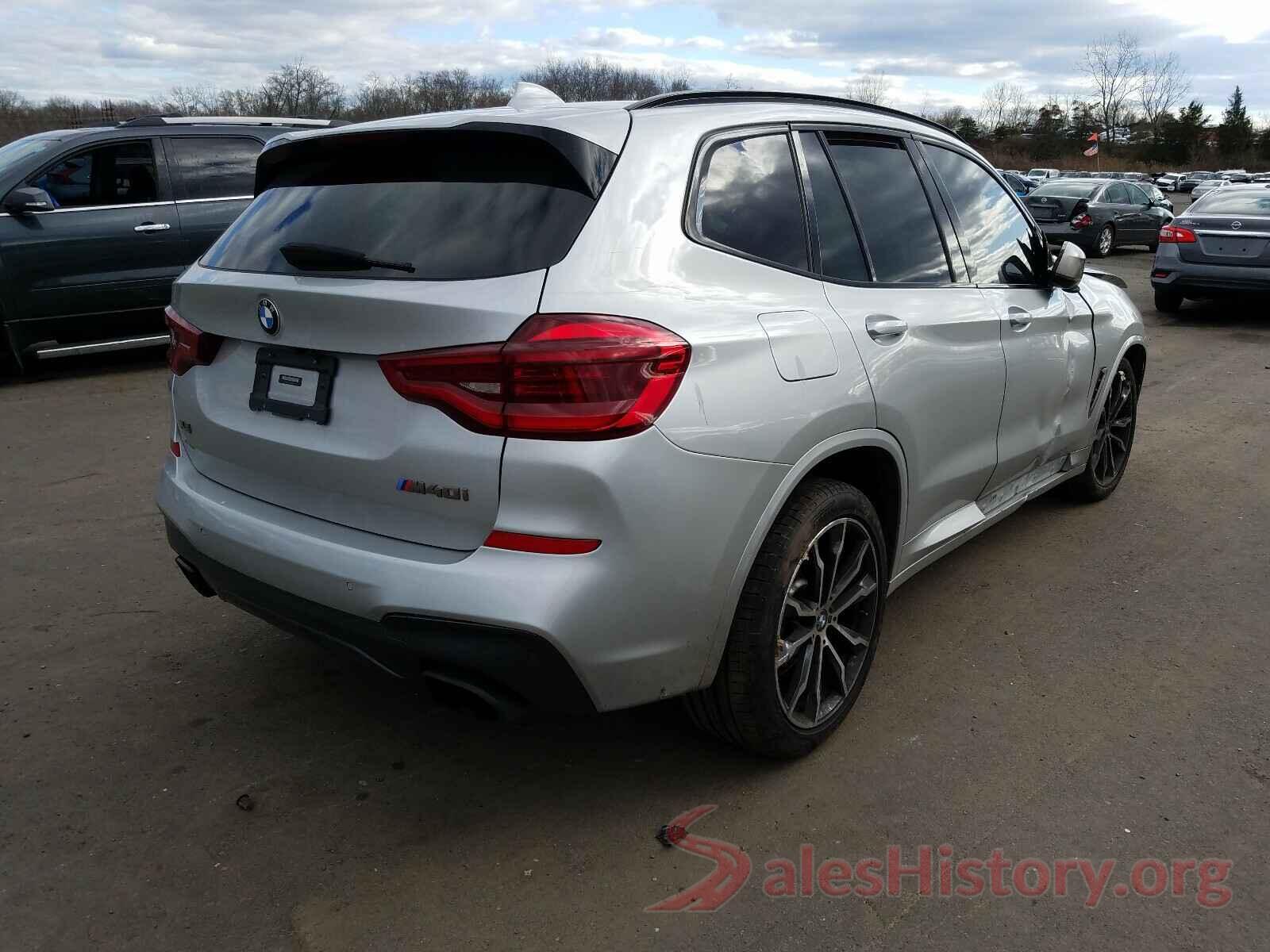 5UXTS3C55K0Z07151 2019 BMW X3