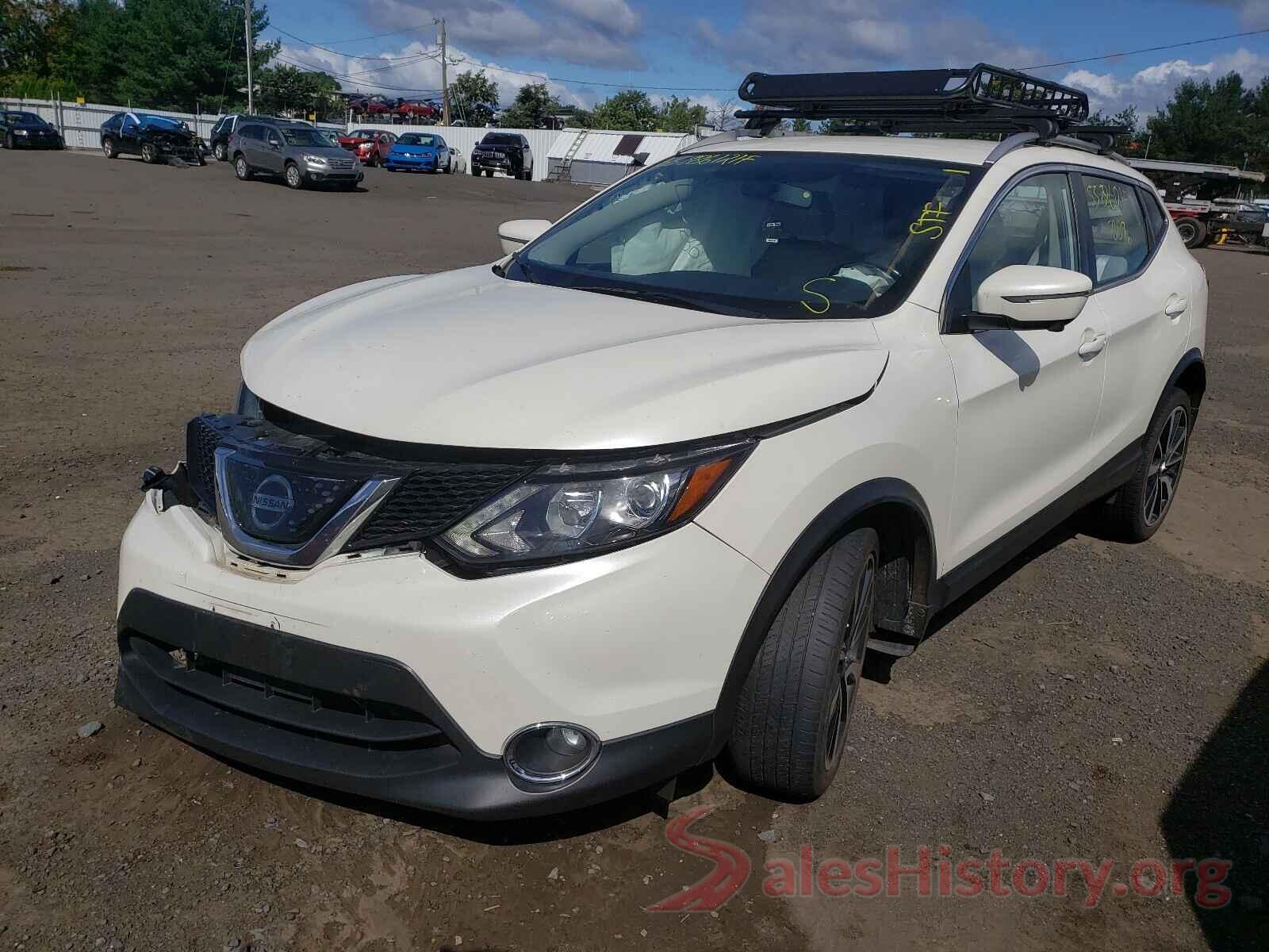 JN1BJ1CRXJW265838 2018 NISSAN ROGUE