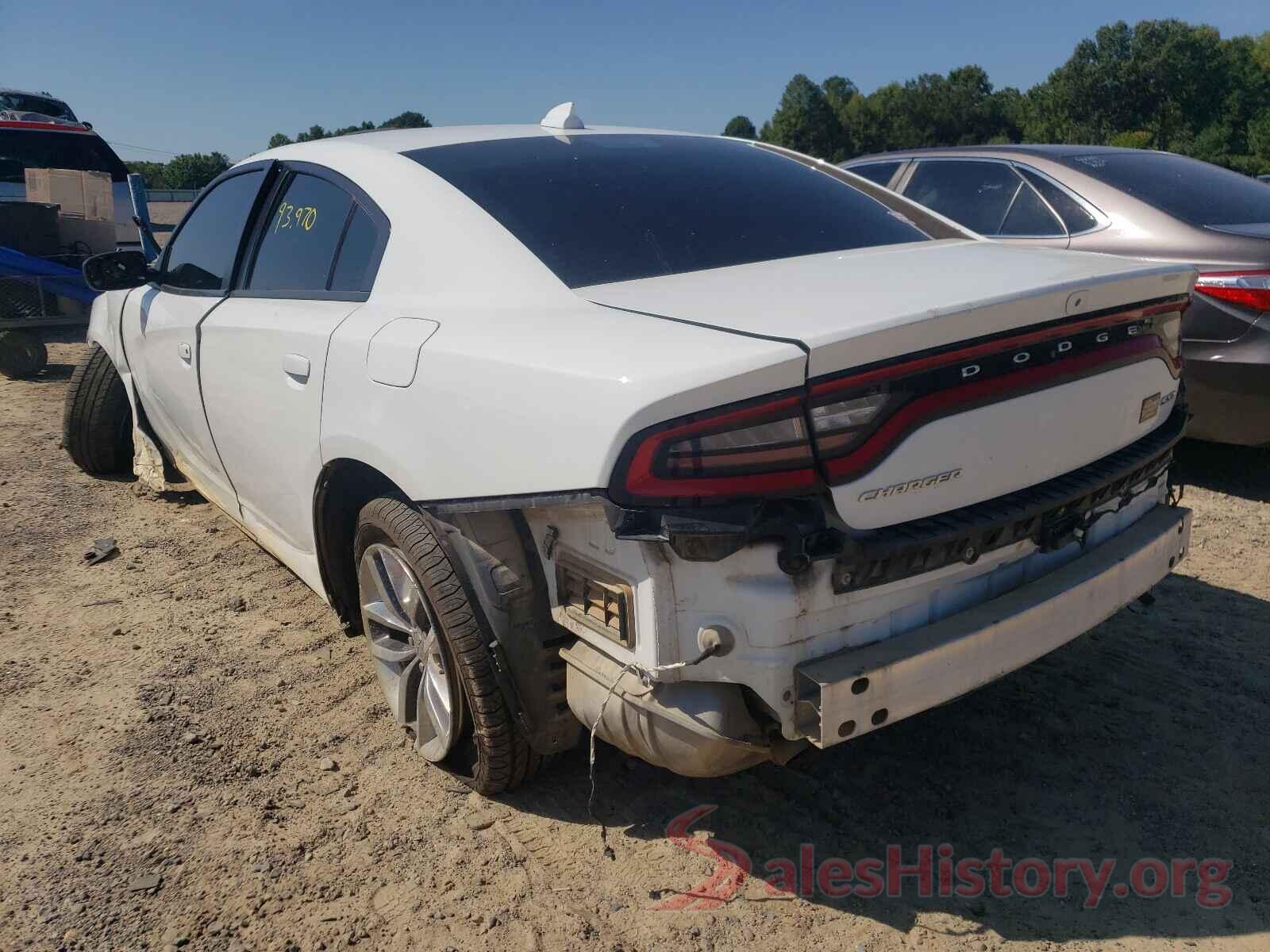 2C3CDXHG2GH188610 2016 DODGE CHARGER