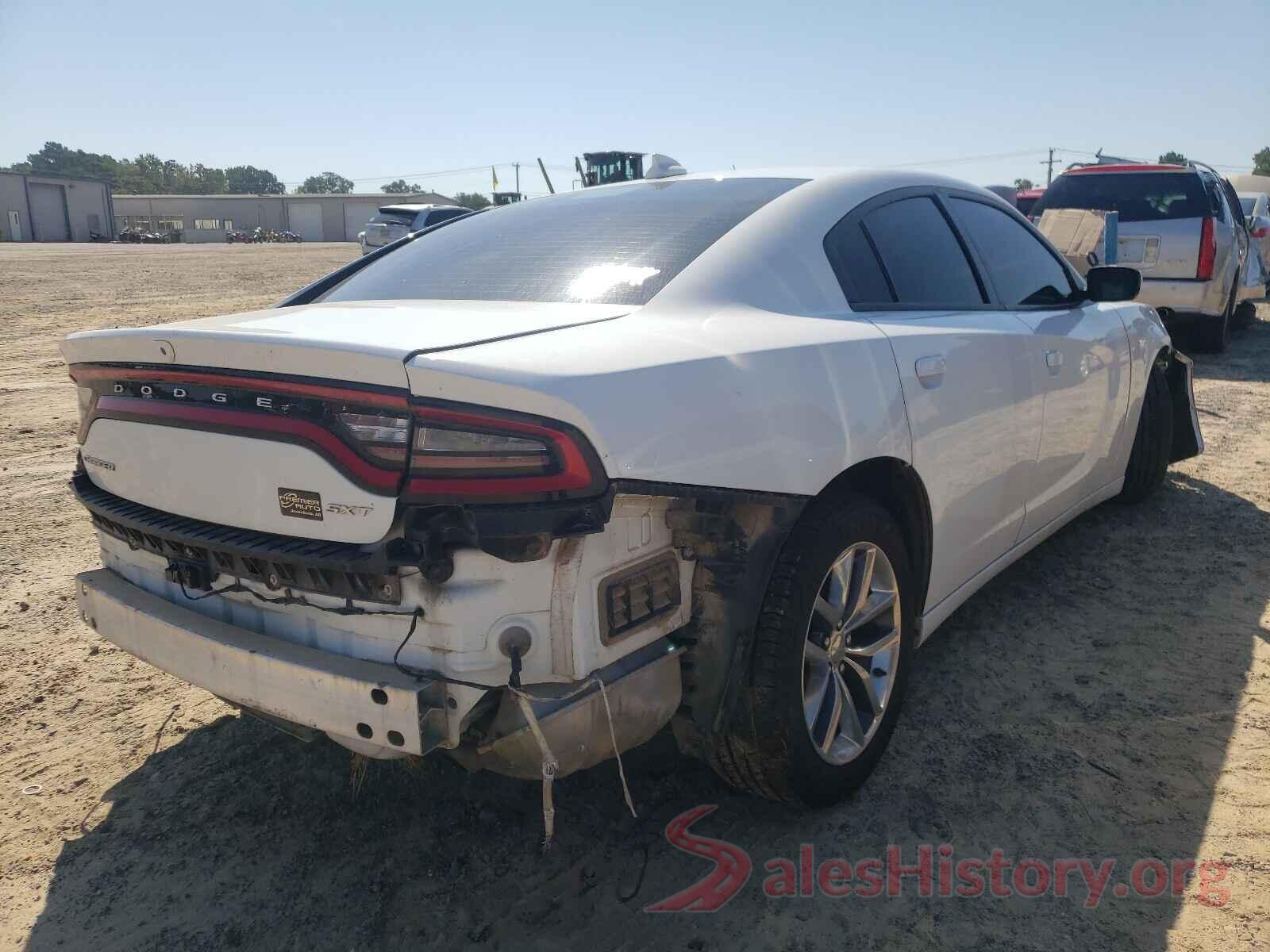 2C3CDXHG2GH188610 2016 DODGE CHARGER