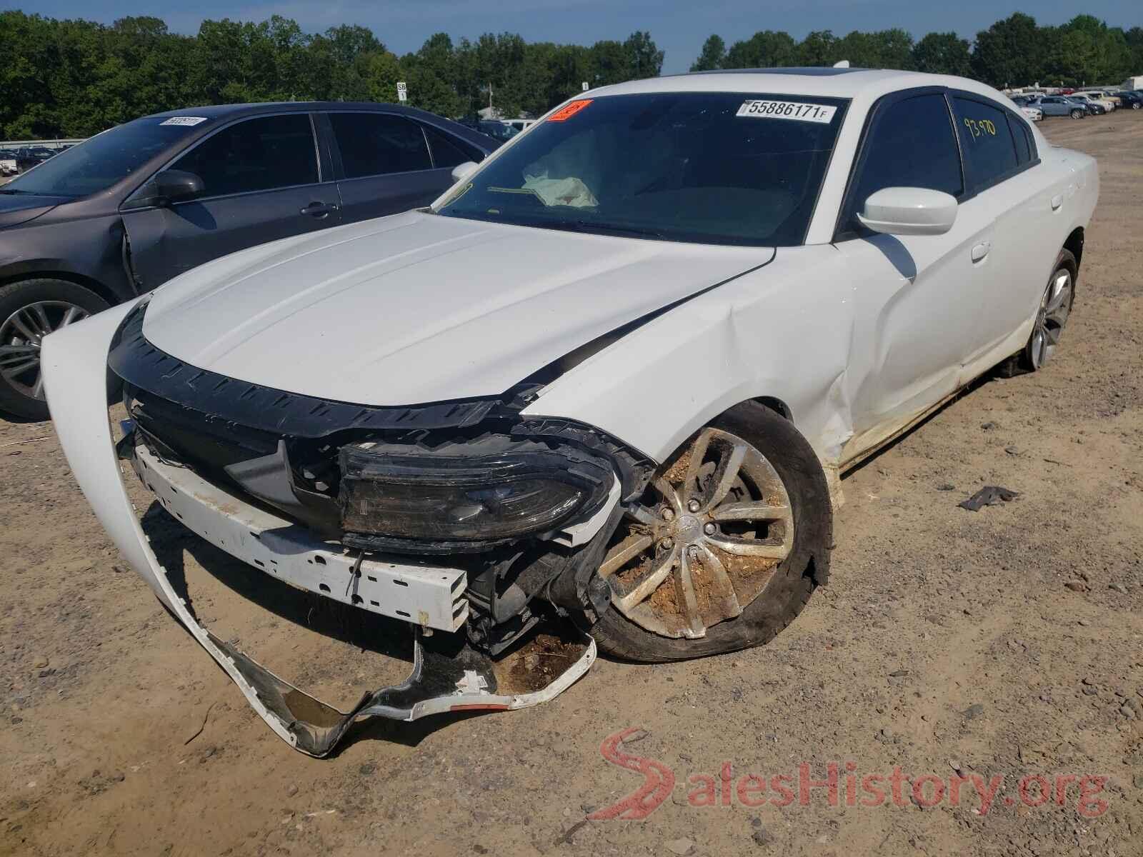 2C3CDXHG2GH188610 2016 DODGE CHARGER