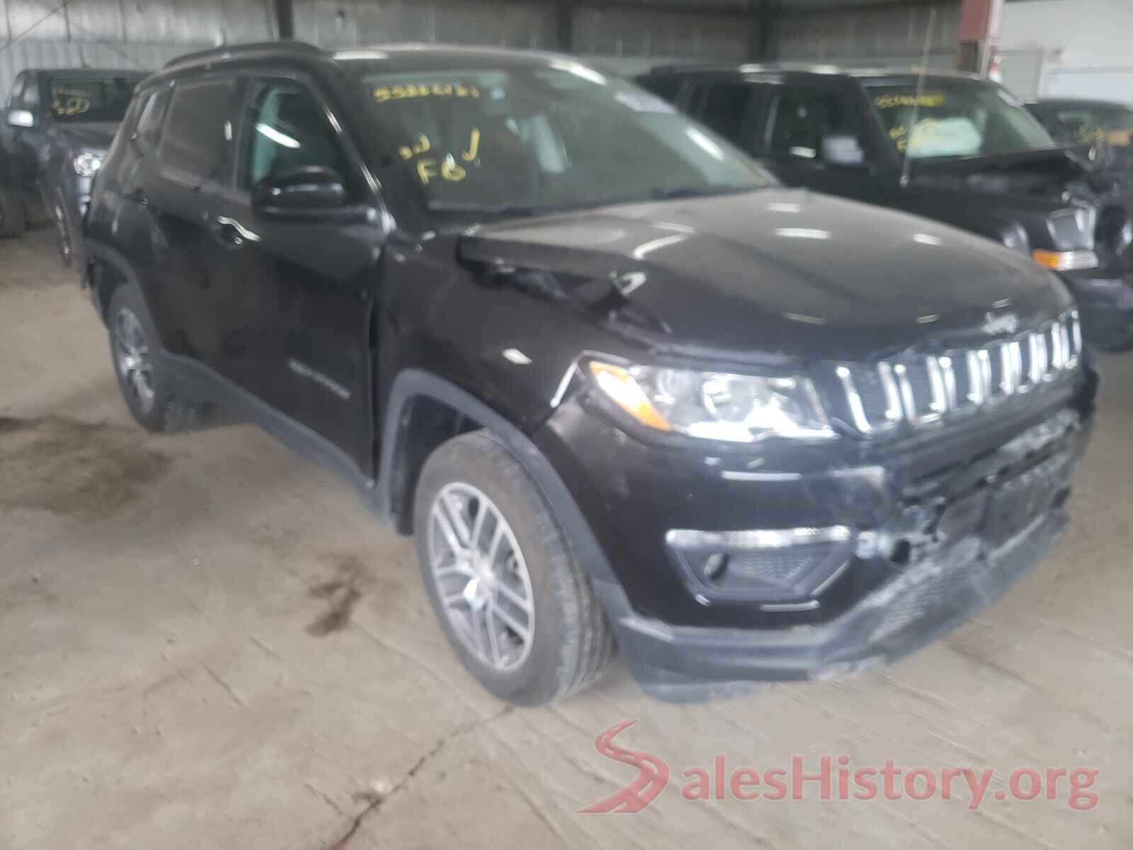 3C4NJDBB5JT482655 2018 JEEP COMPASS