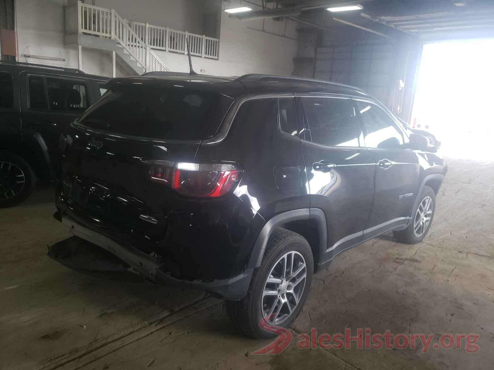 3C4NJDBB5JT482655 2018 JEEP COMPASS