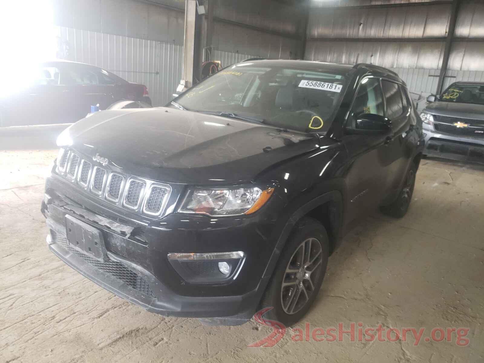 3C4NJDBB5JT482655 2018 JEEP COMPASS