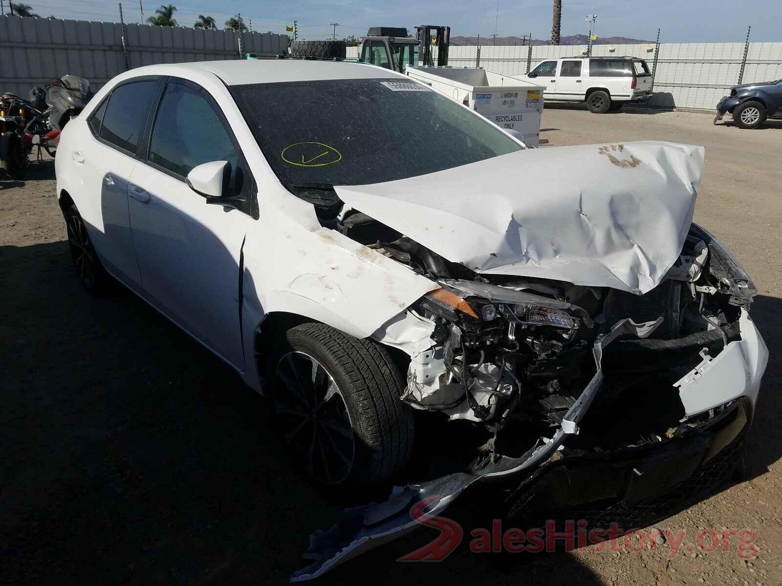 5YFBURHEXHP686826 2017 TOYOTA COROLLA