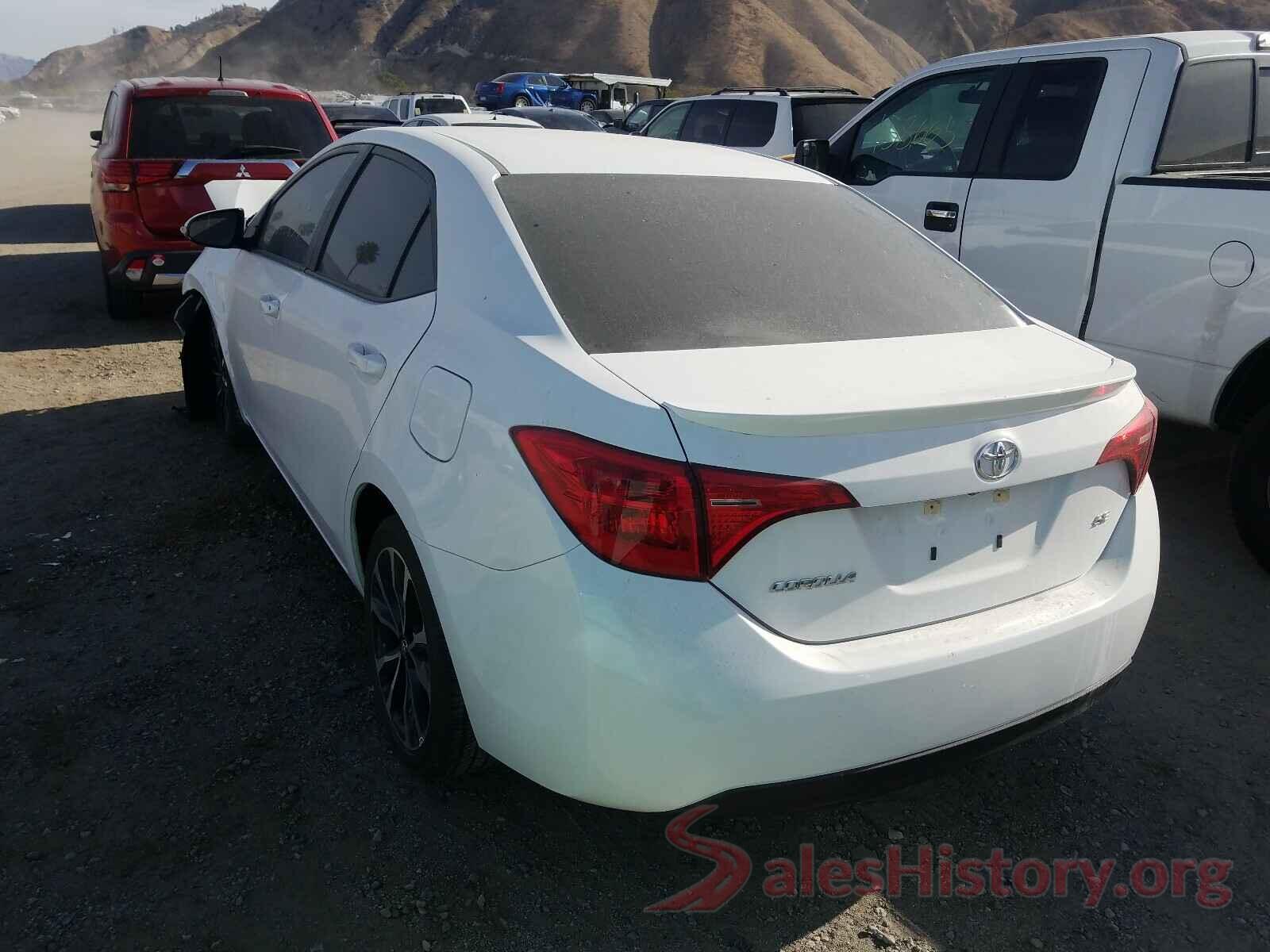 5YFBURHEXHP686826 2017 TOYOTA COROLLA