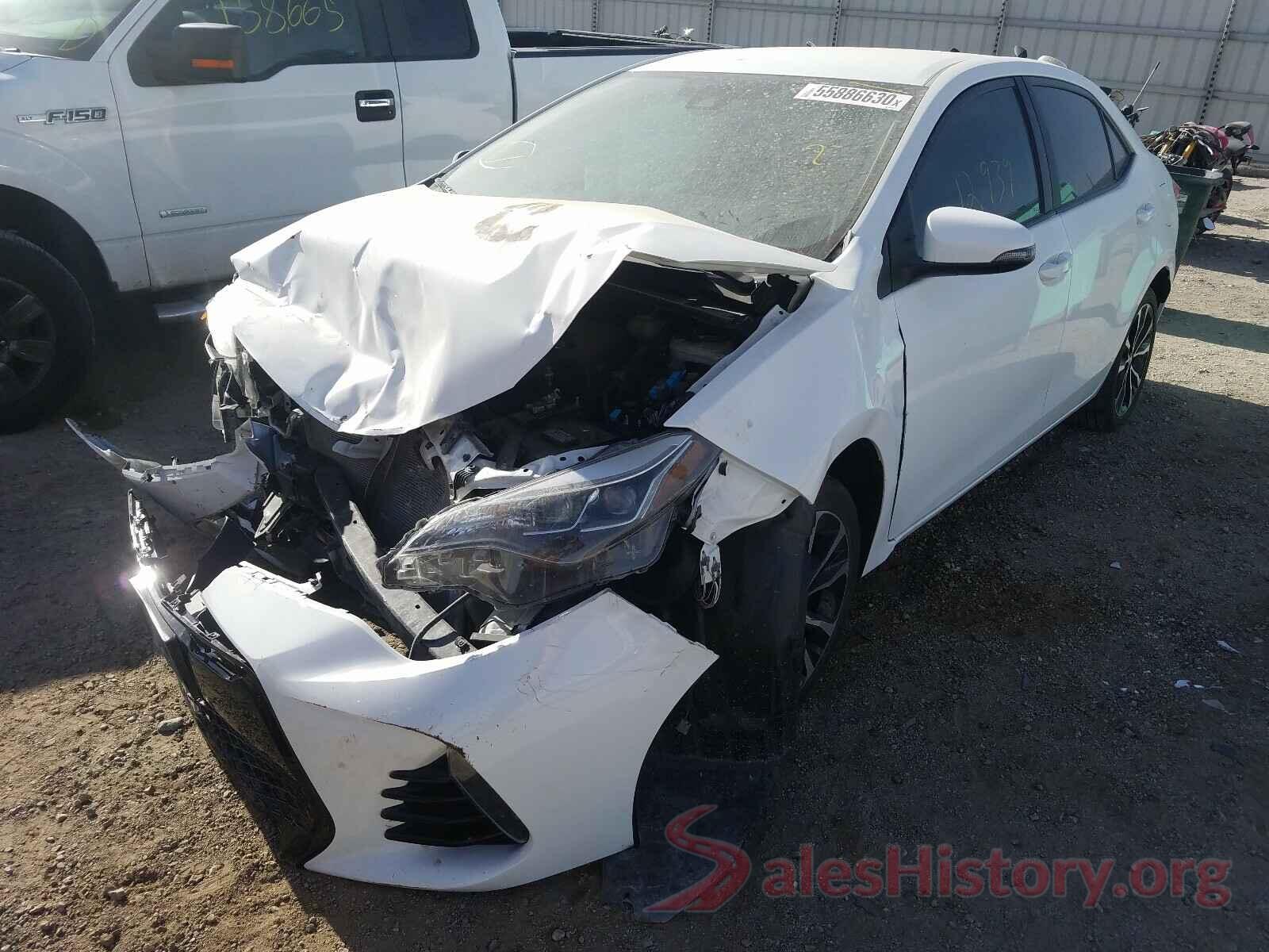 5YFBURHEXHP686826 2017 TOYOTA COROLLA