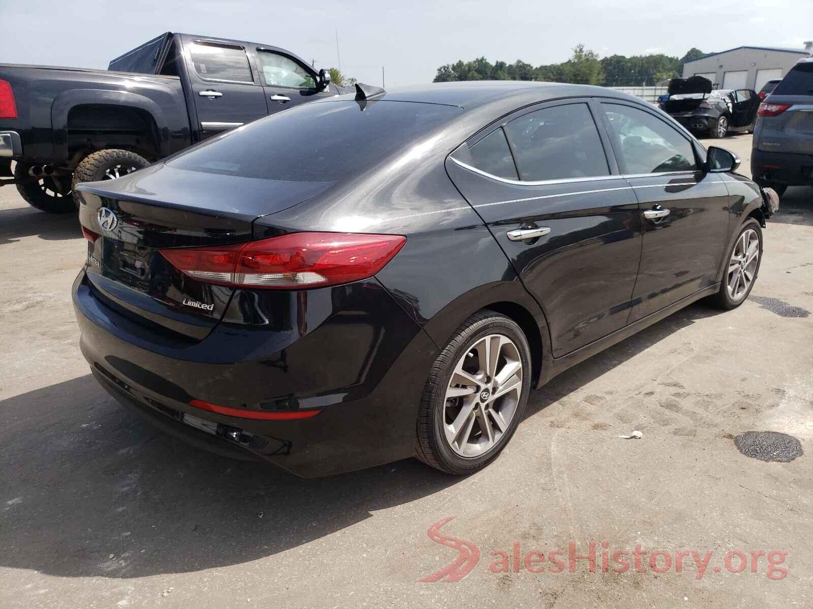 5NPD84LF6HH022813 2017 HYUNDAI ELANTRA