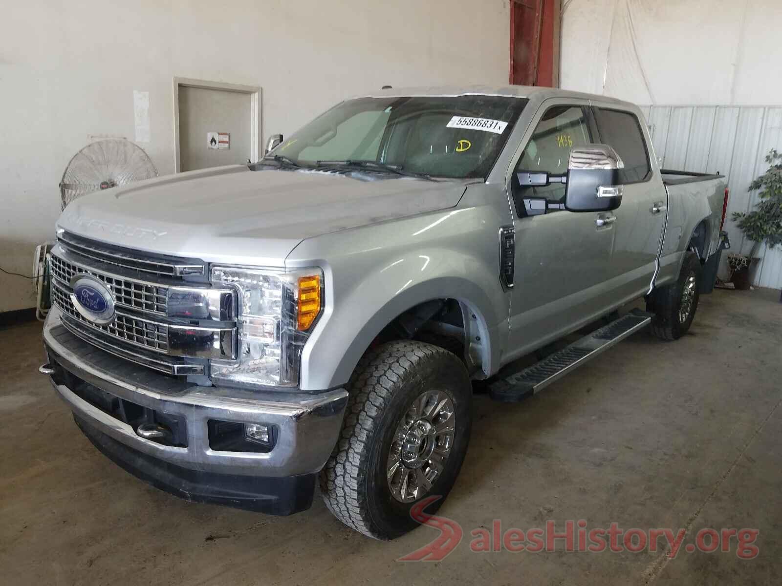 1FT7W2BT2HED77637 2017 FORD F250