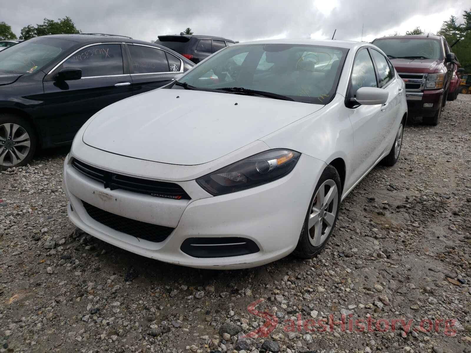 1C3CDFBBXGD667717 2016 DODGE DART