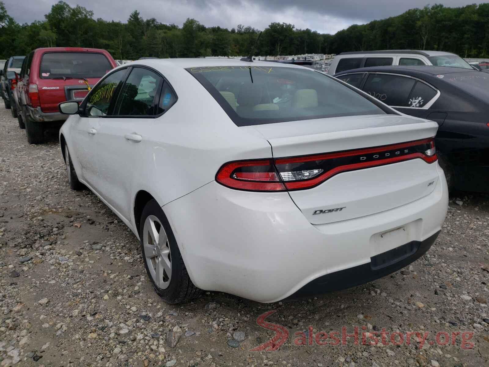 1C3CDFBBXGD667717 2016 DODGE DART