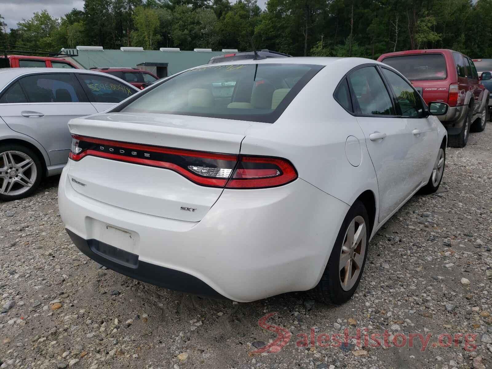 1C3CDFBBXGD667717 2016 DODGE DART