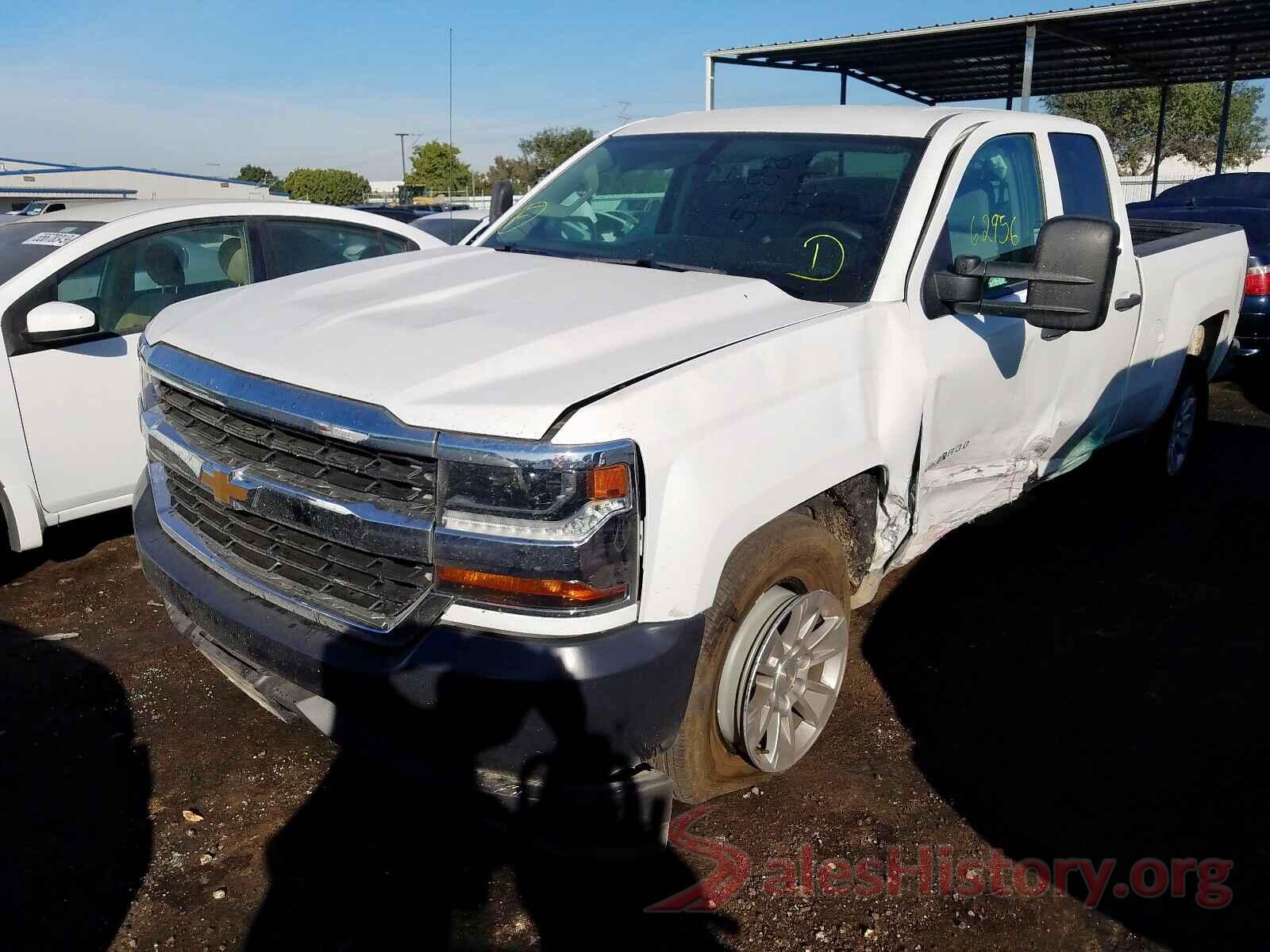 1GCRCNEH7HZ176769 2017 CHEVROLET SILVERADO