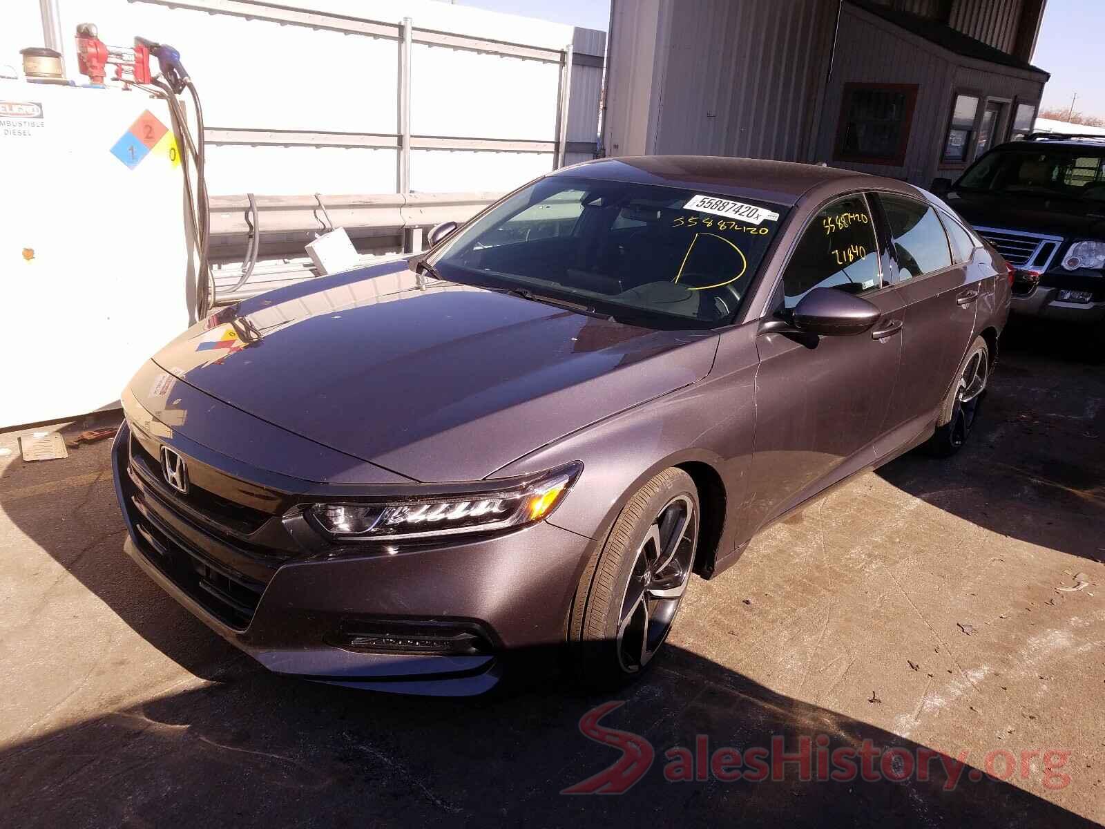 1HGCV1F37JA087348 2018 HONDA ACCORD